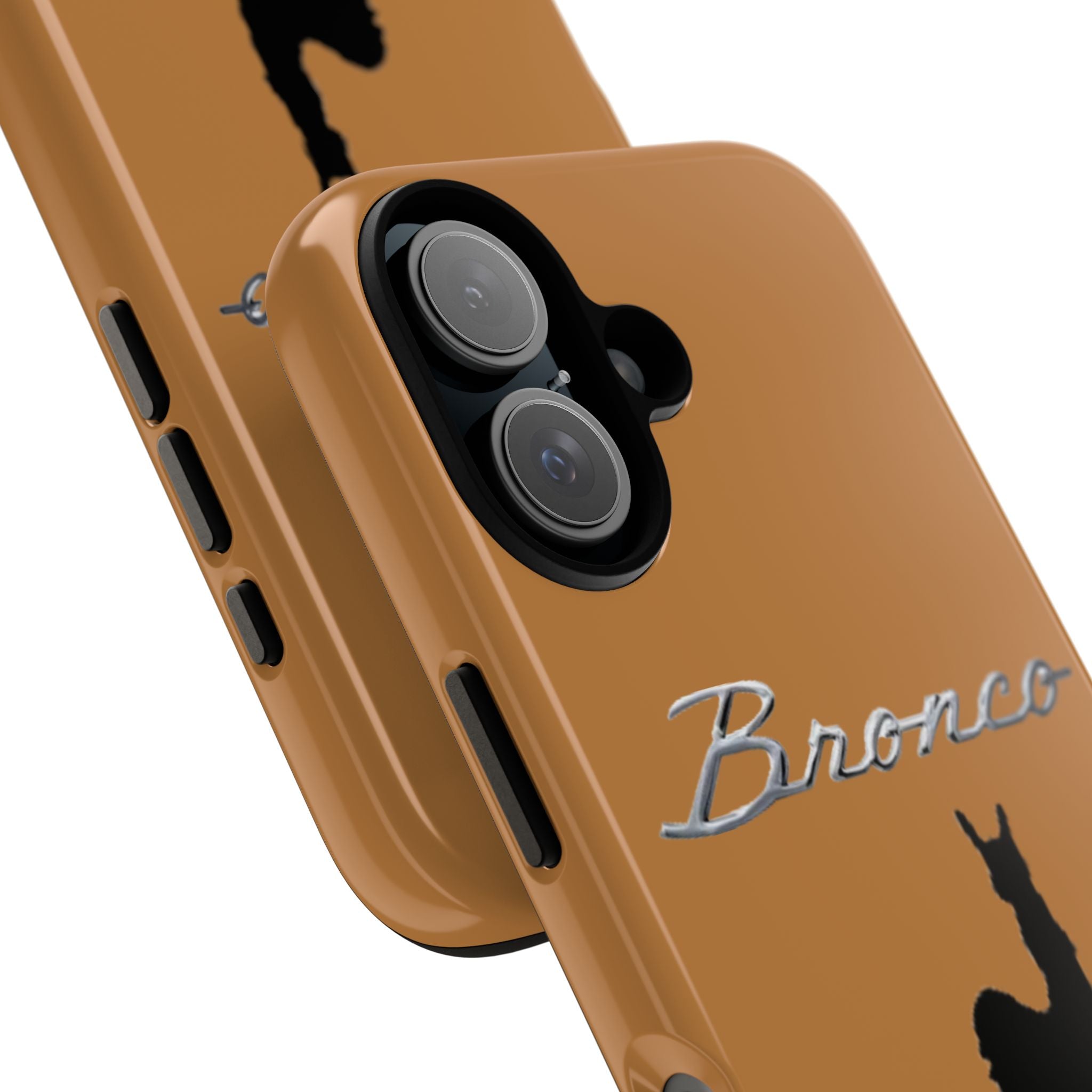 Bronco Bigfoot Tough Case — “Peace, Trails & Sasquatch” Edition