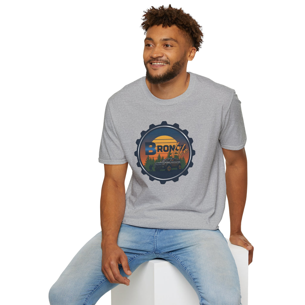 Official “GOAT Mode” Tee — Bronco Life Edition for the Trail-Born Driver