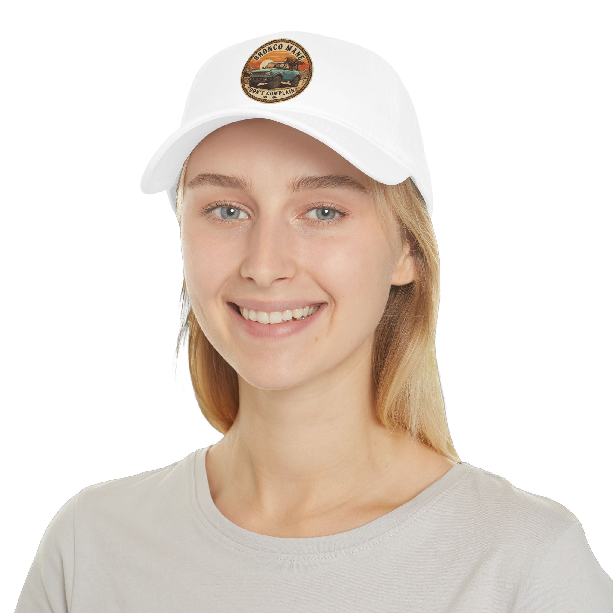 Top-Down Bronco Life Baseball Cap