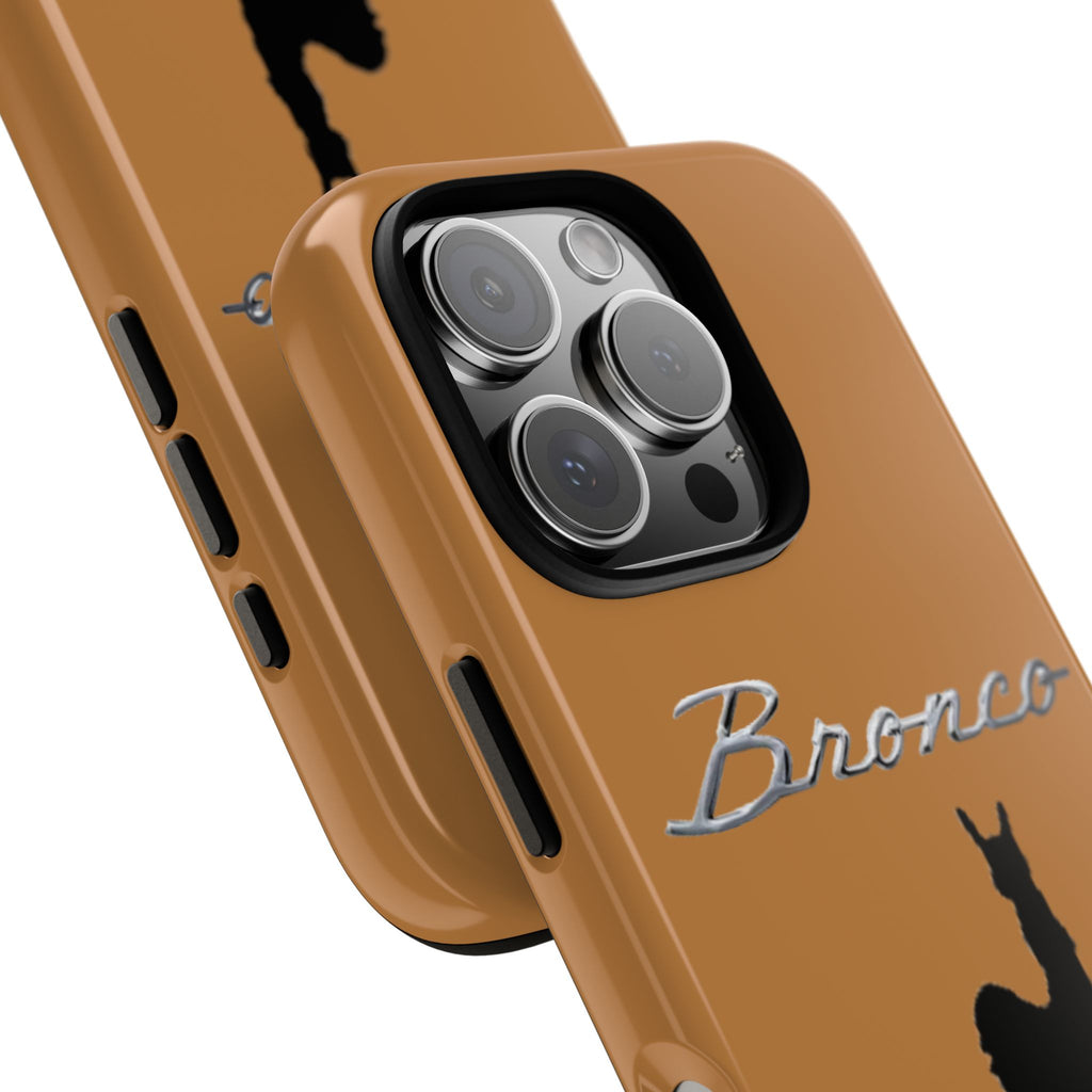 Bronco Bigfoot Tough Case — “Peace, Trails & Sasquatch” Edition
