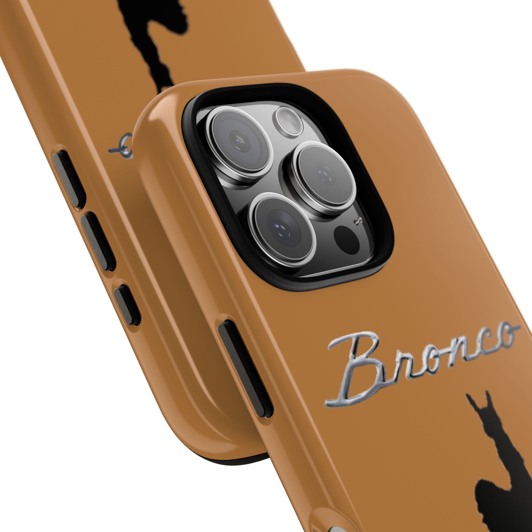 Bronco Bigfoot Tough Case — “Peace, Trails & Sasquatch” Edition