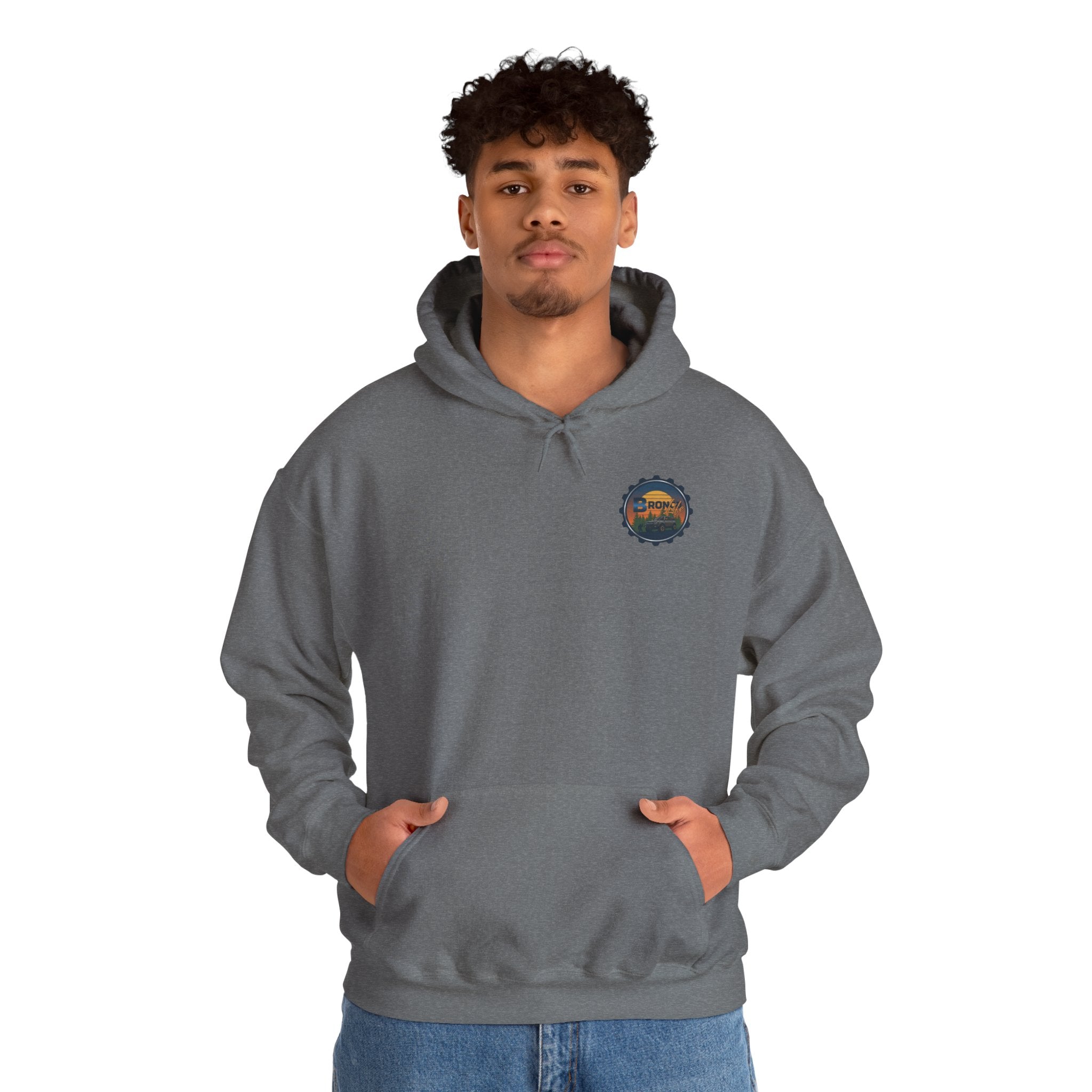 Bronco 6G “Modern Legend” Hoodie — Adventure Reborn Since 2021