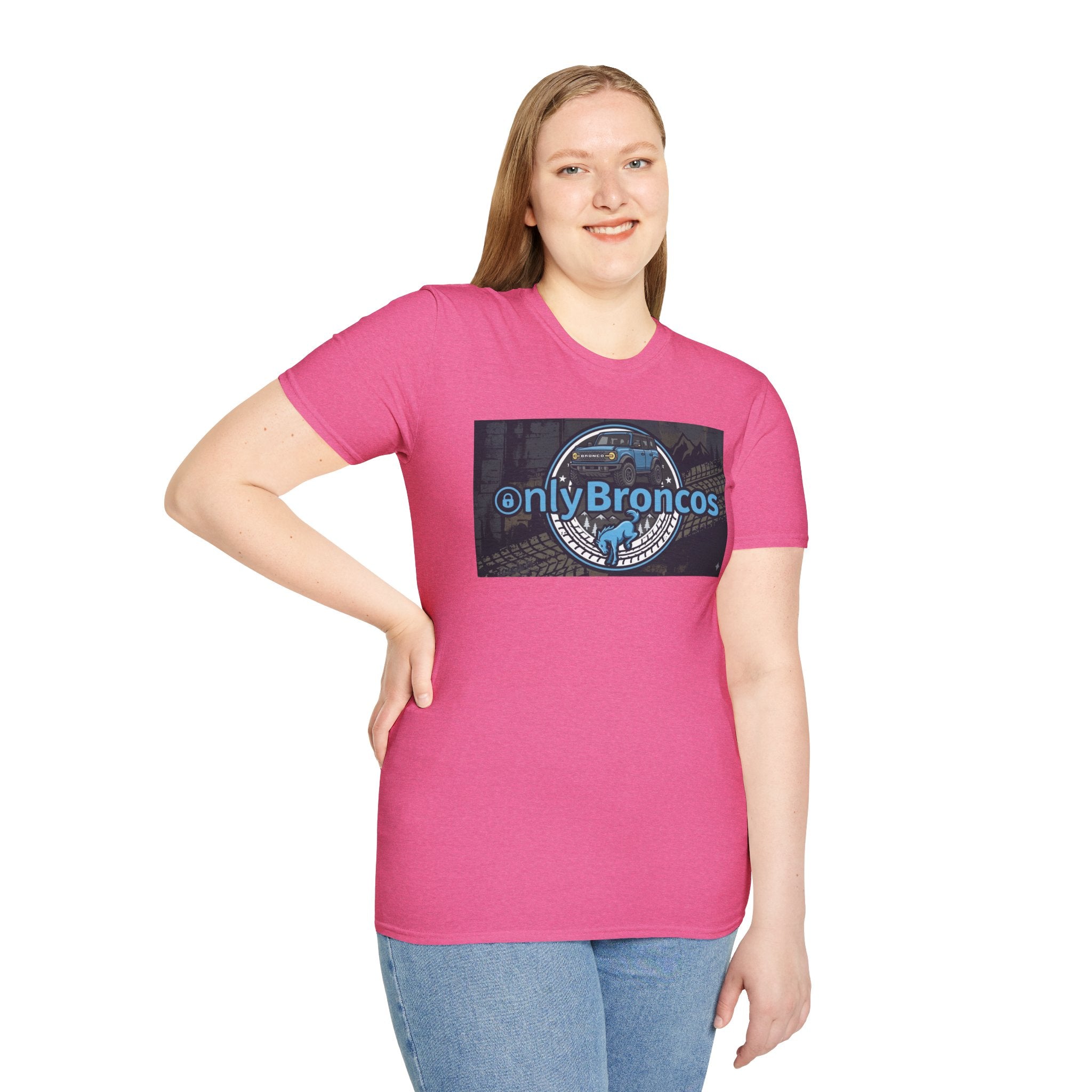 Only Broncos Tee – Funny Ford Bronco Fan Shirt for True Bronco Owners