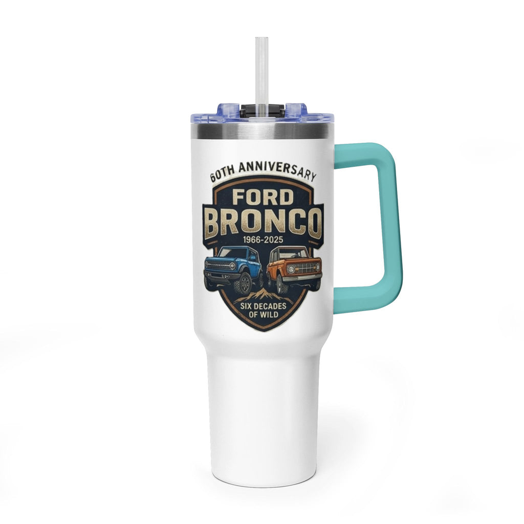1000x Better 40oz Vacuum Insulated Tumbler | Bronco 60th Anniversary Adventure Travel Mug
