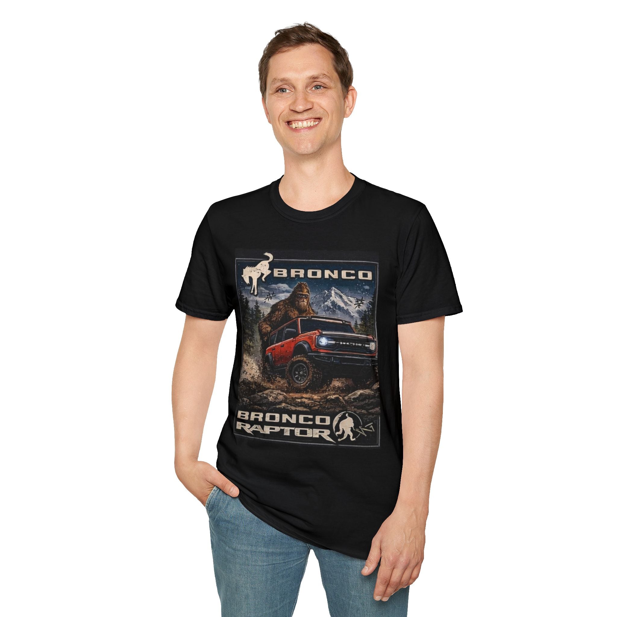 Raptor Mode Engaged – Bronco Adventure Tee