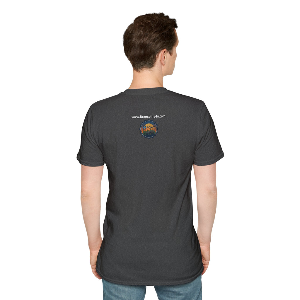 Bronco Family Tree Tee — Six Generations of Grit, Gas & Glory (V2)