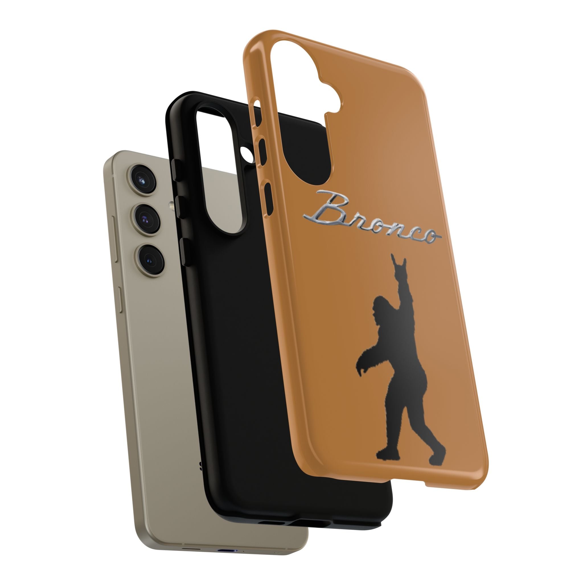 Bronco Bigfoot Tough Case — “Peace, Trails & Sasquatch” Edition
