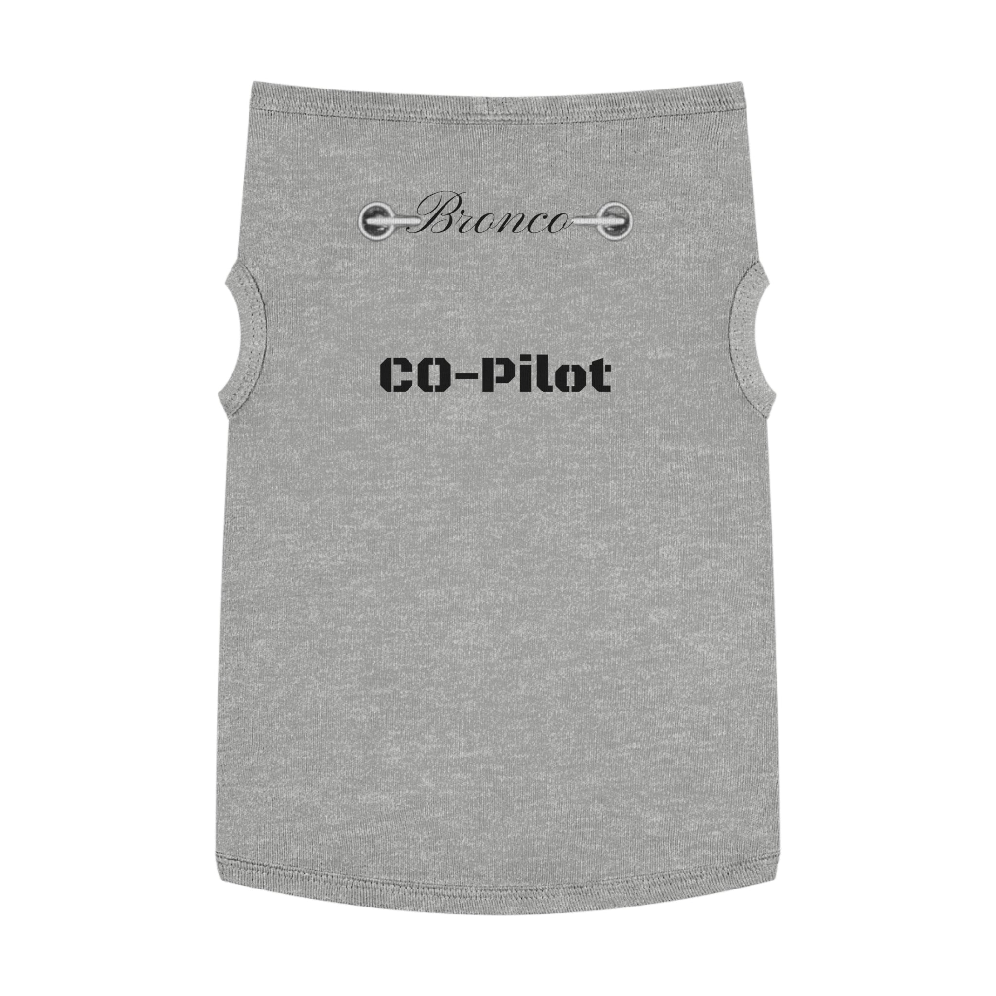 "Urban Meets Wild" Bronco Sport Dog Tank Top | Trailblazer Pup Apparel