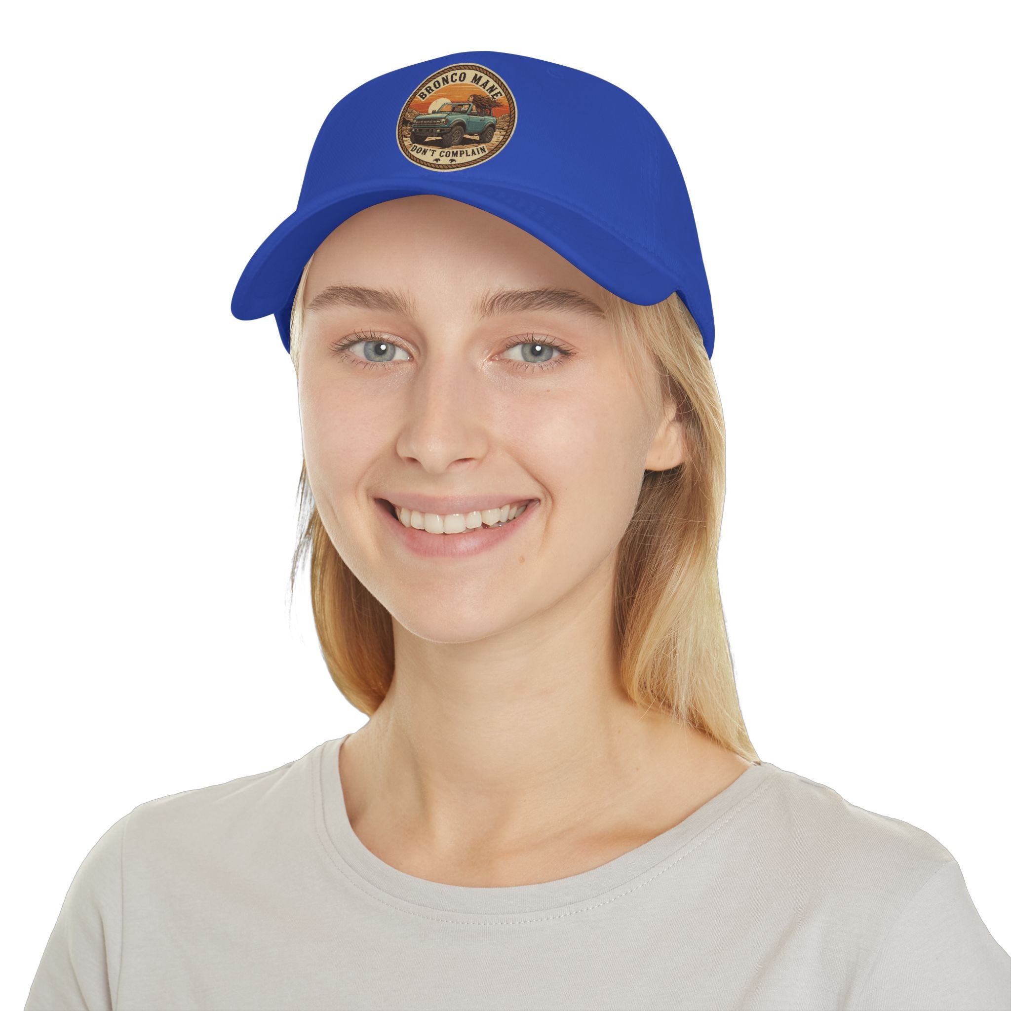 Top-Down Bronco Life Baseball Cap