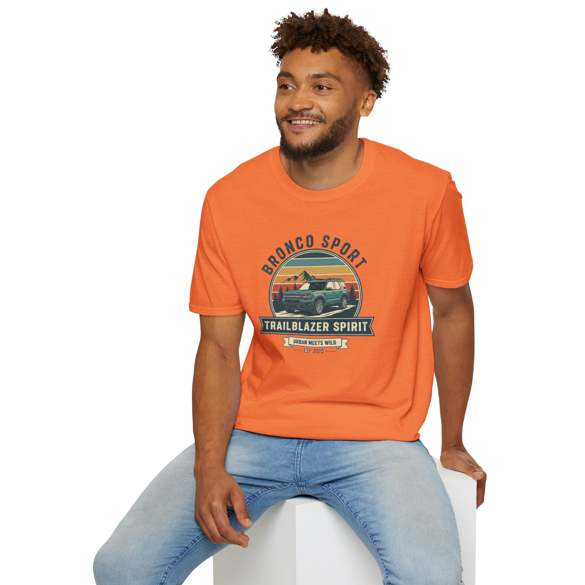 Bronco Sport “Urban Meets Wild” Trailblazer Tee – Softstyle Adventure Edition