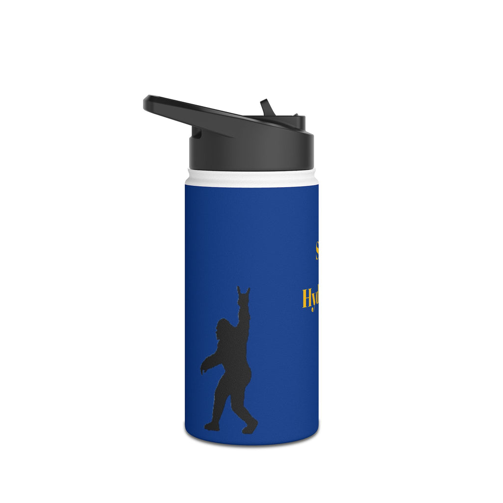 Bronco Life OG Canteen – “Stay Hydrated” Adventure Bottle with Sasquatch Attitude