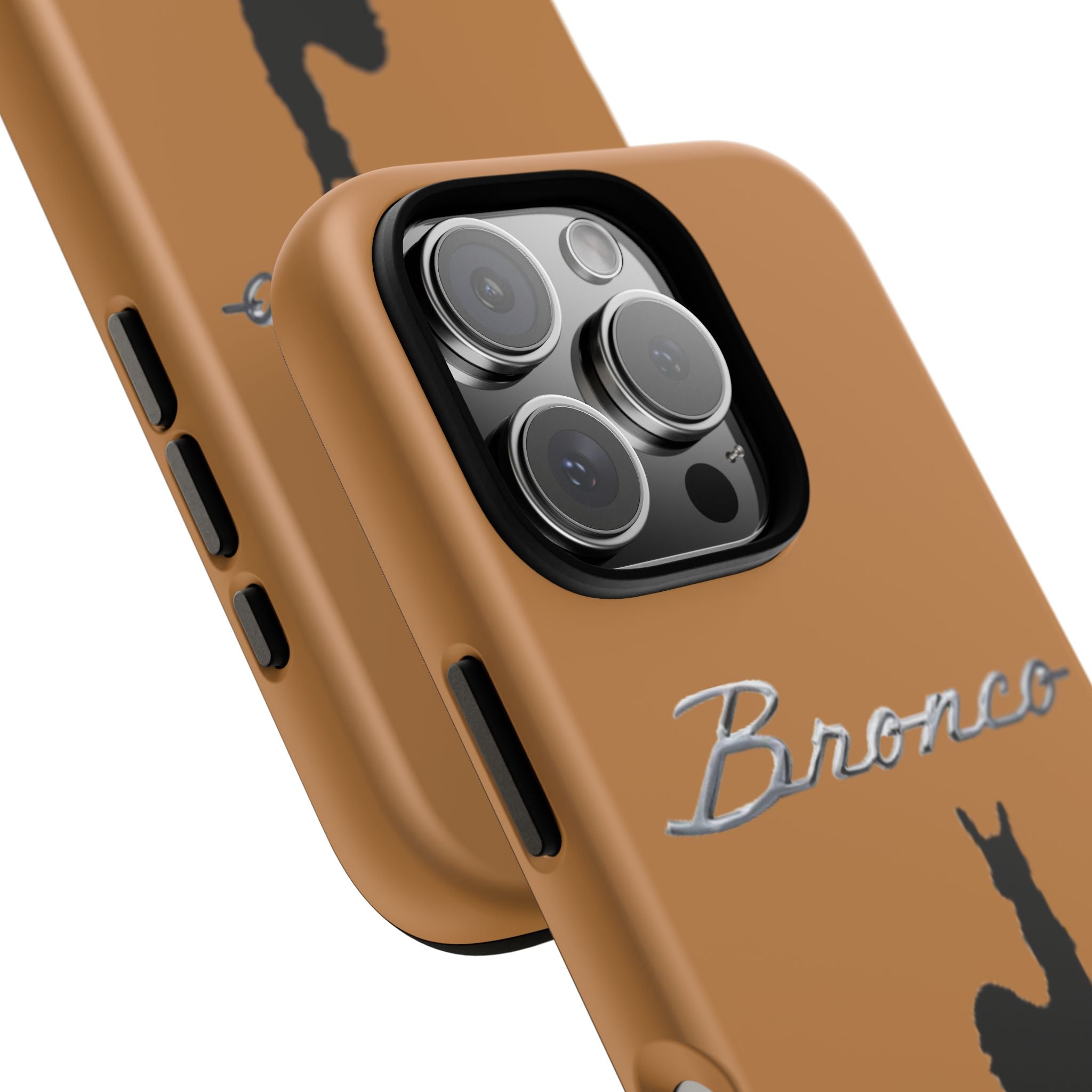 Bronco Bigfoot Tough Case — “Peace, Trails & Sasquatch” Edition