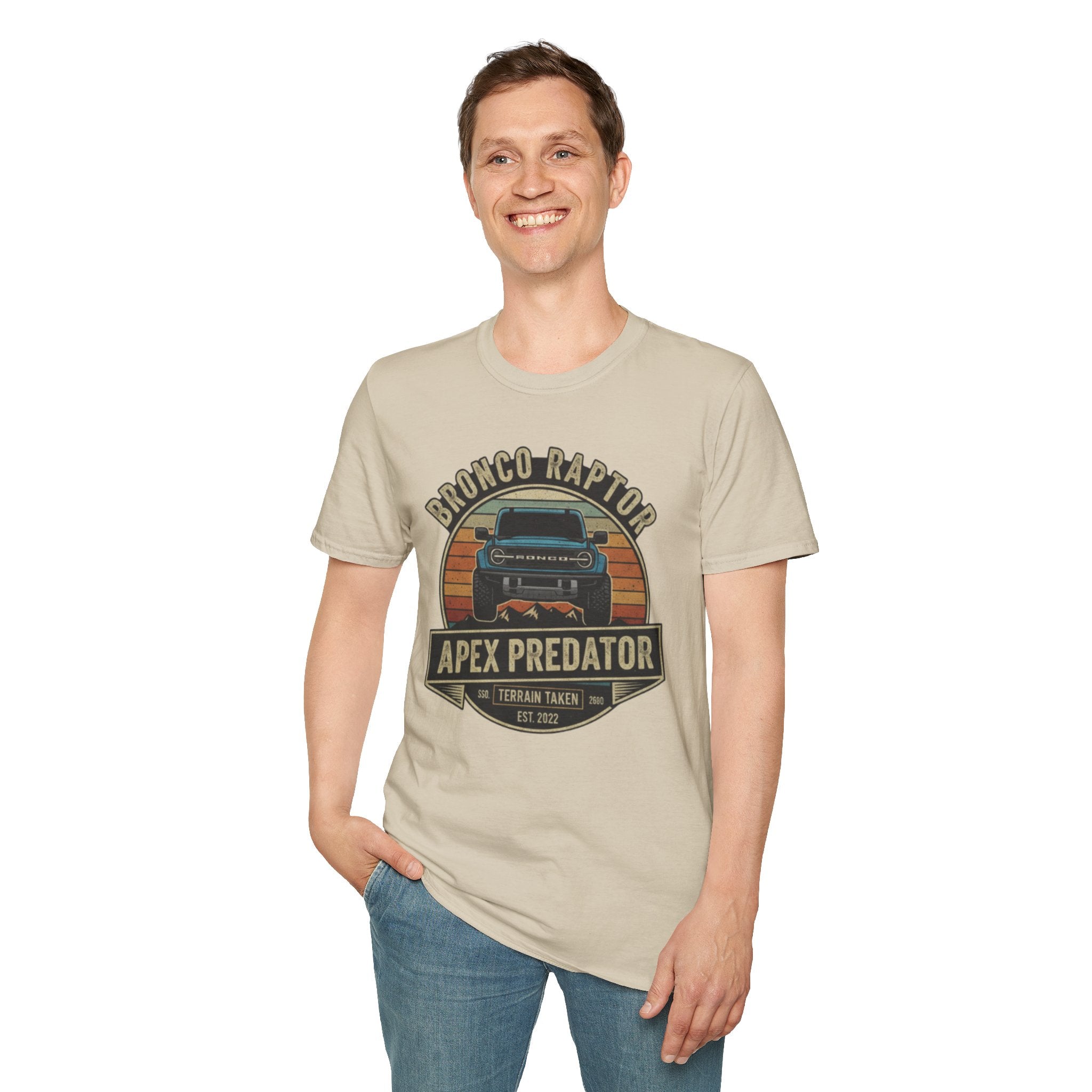 Bronco Raptor “Apex Predator” Tee (V1) — Terrain Taken Edition