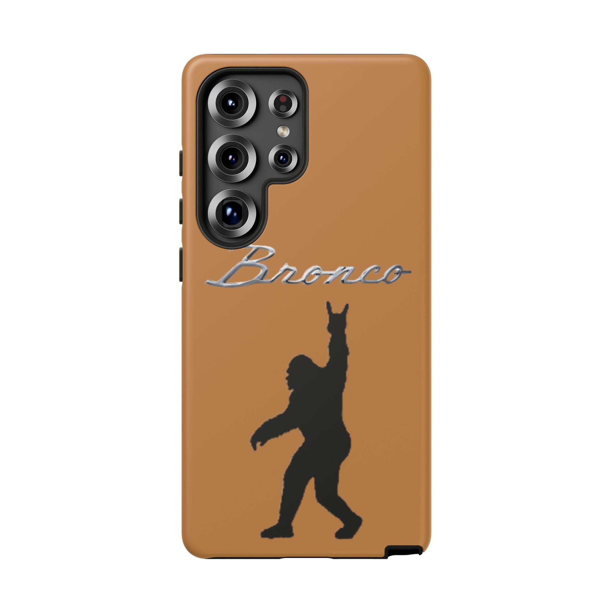 Bronco Bigfoot Tough Case — “Peace, Trails & Sasquatch” Edition