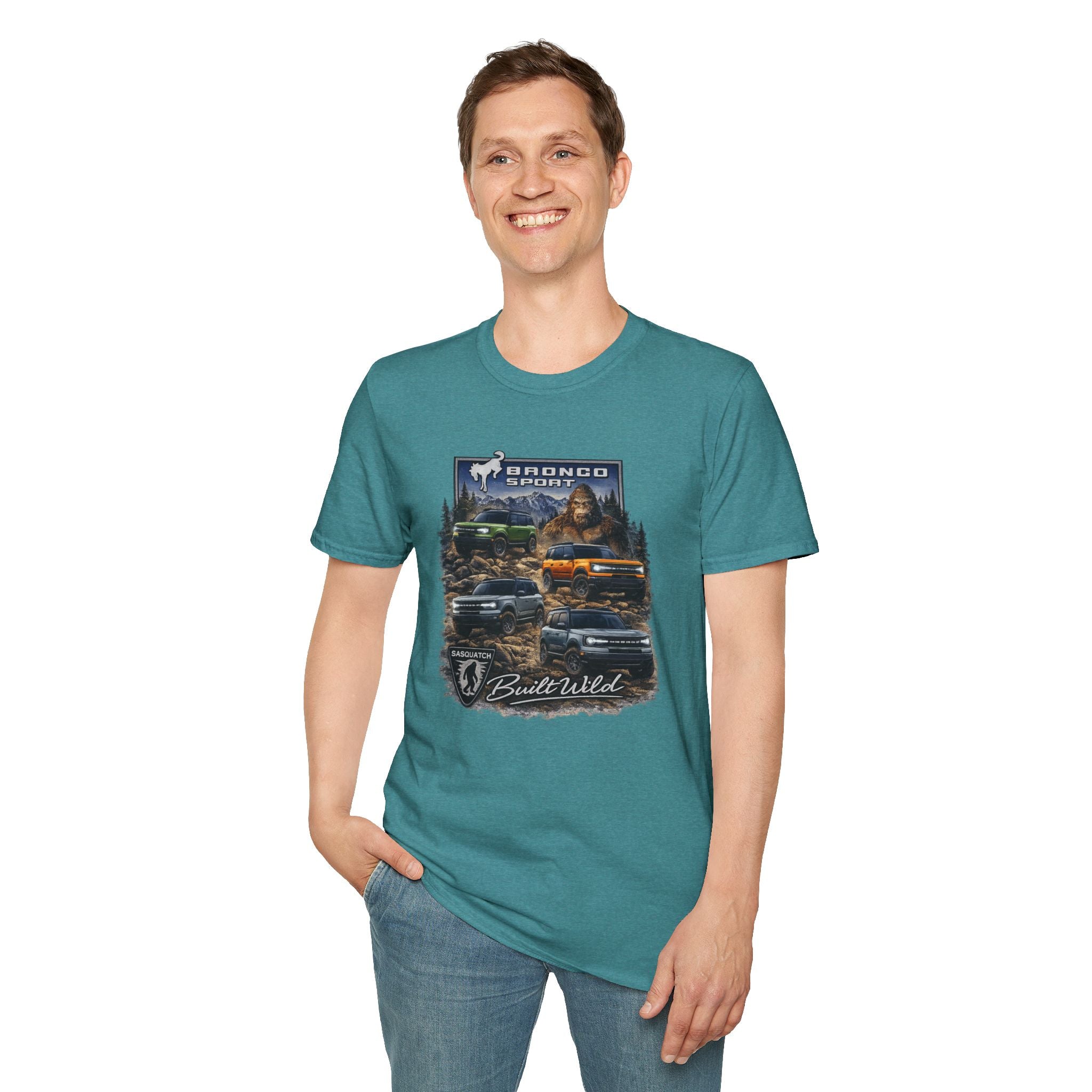 Built Wild Bronco Sport Tee – Adventure Everywhere