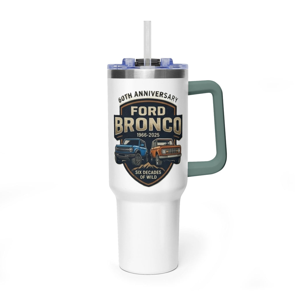 1000x Better 40oz Vacuum Insulated Tumbler | Bronco 60th Anniversary Adventure Travel Mug