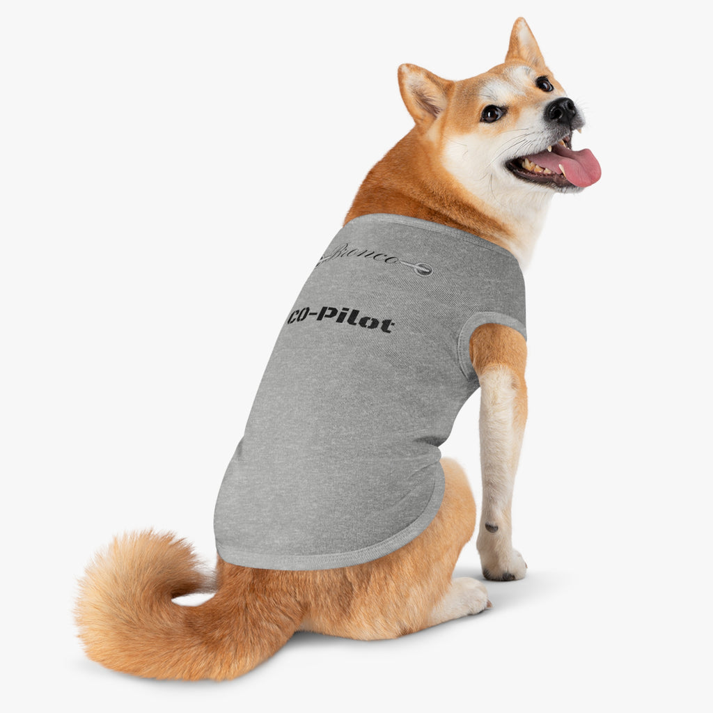 "Urban Meets Wild" Bronco Sport Dog Tank Top | Trailblazer Pup Apparel