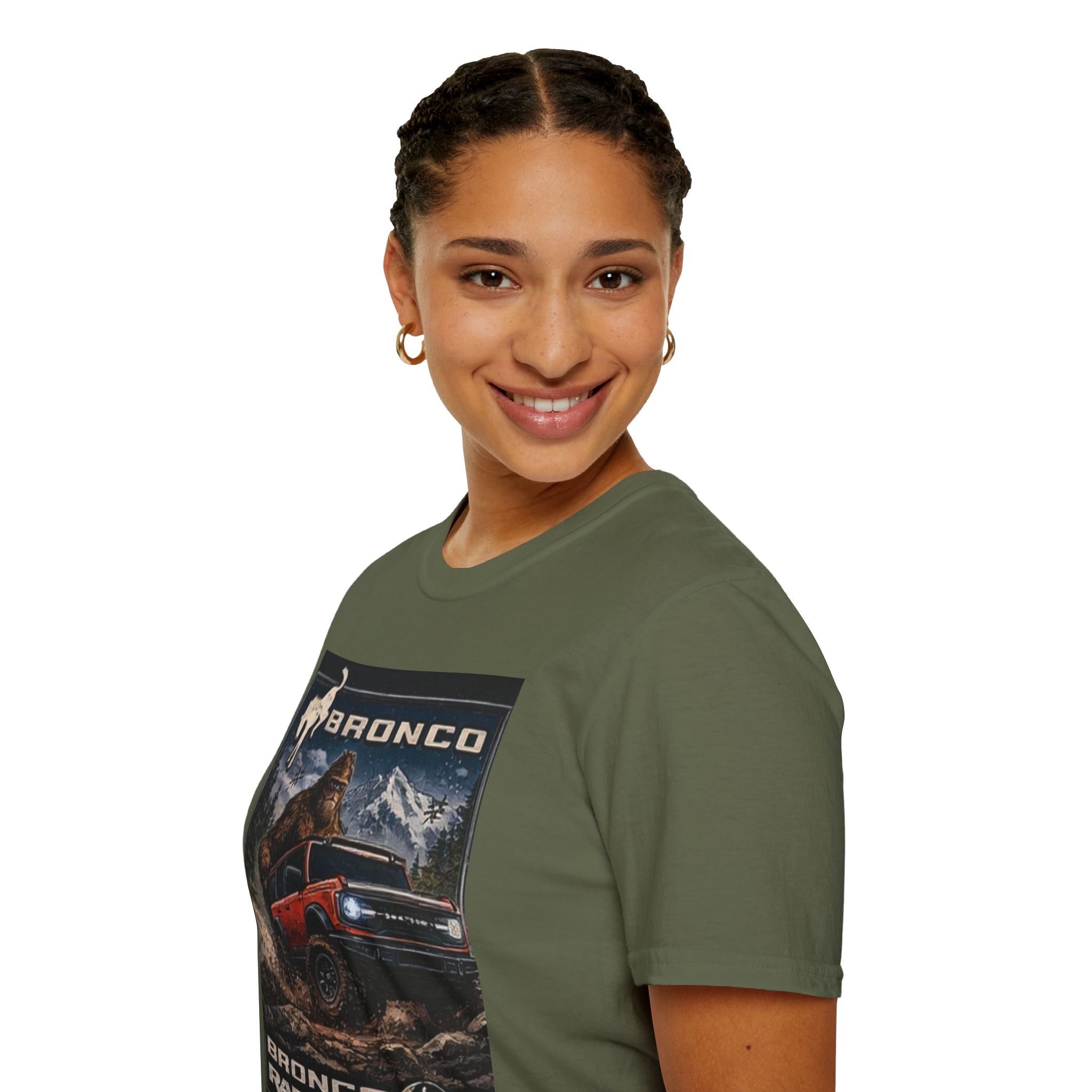Raptor Mode Engaged – Bronco Adventure Tee