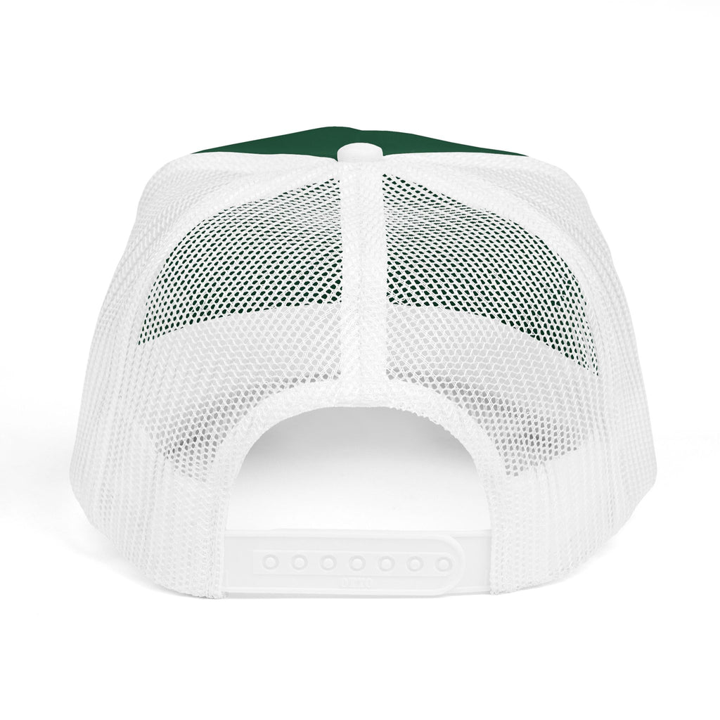 Only Broncos Foam Trucker Hat – 6G Bronco & Bucking Bronco Logo Retro Off-Road Cap