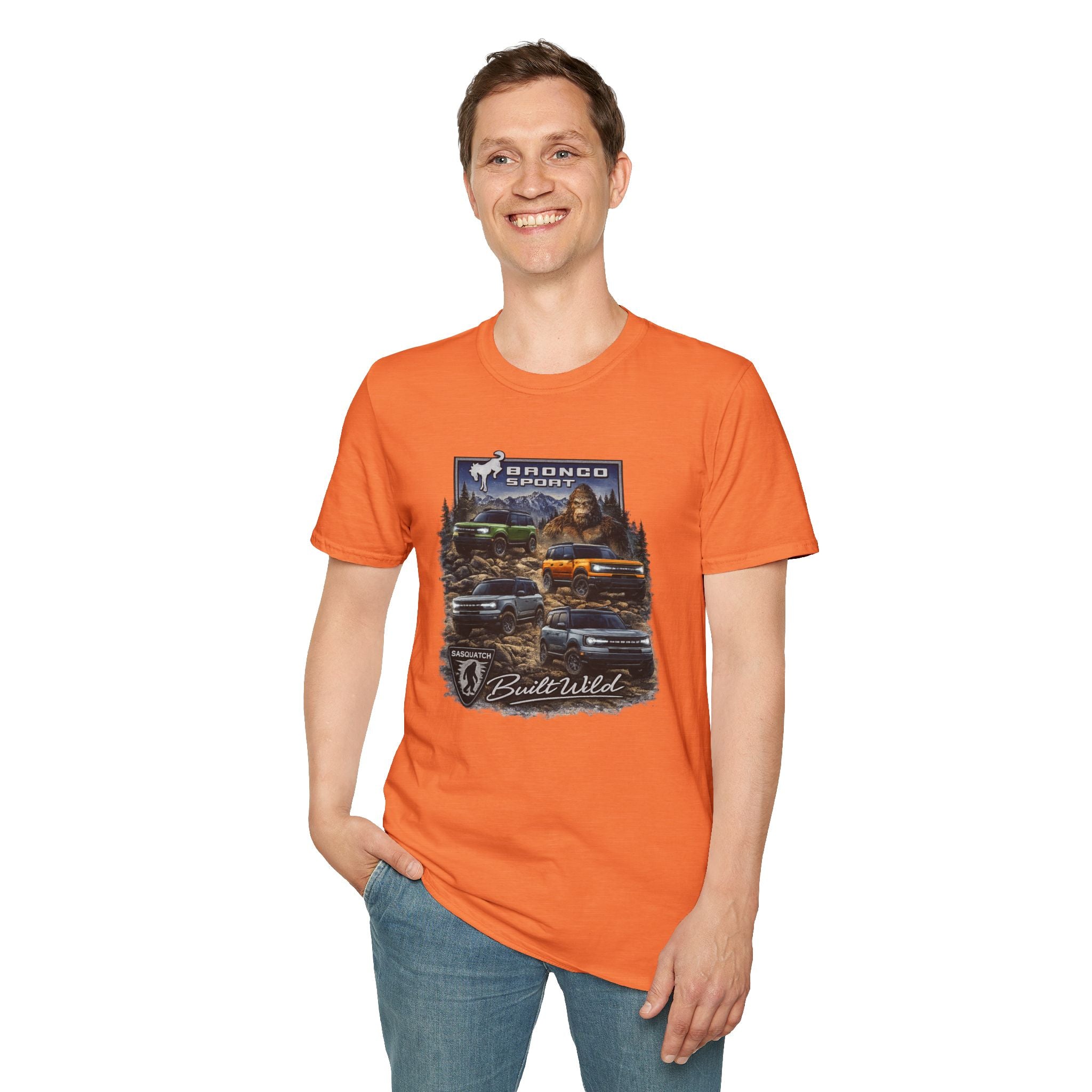 Built Wild Bronco Sport Tee – Adventure Everywhere