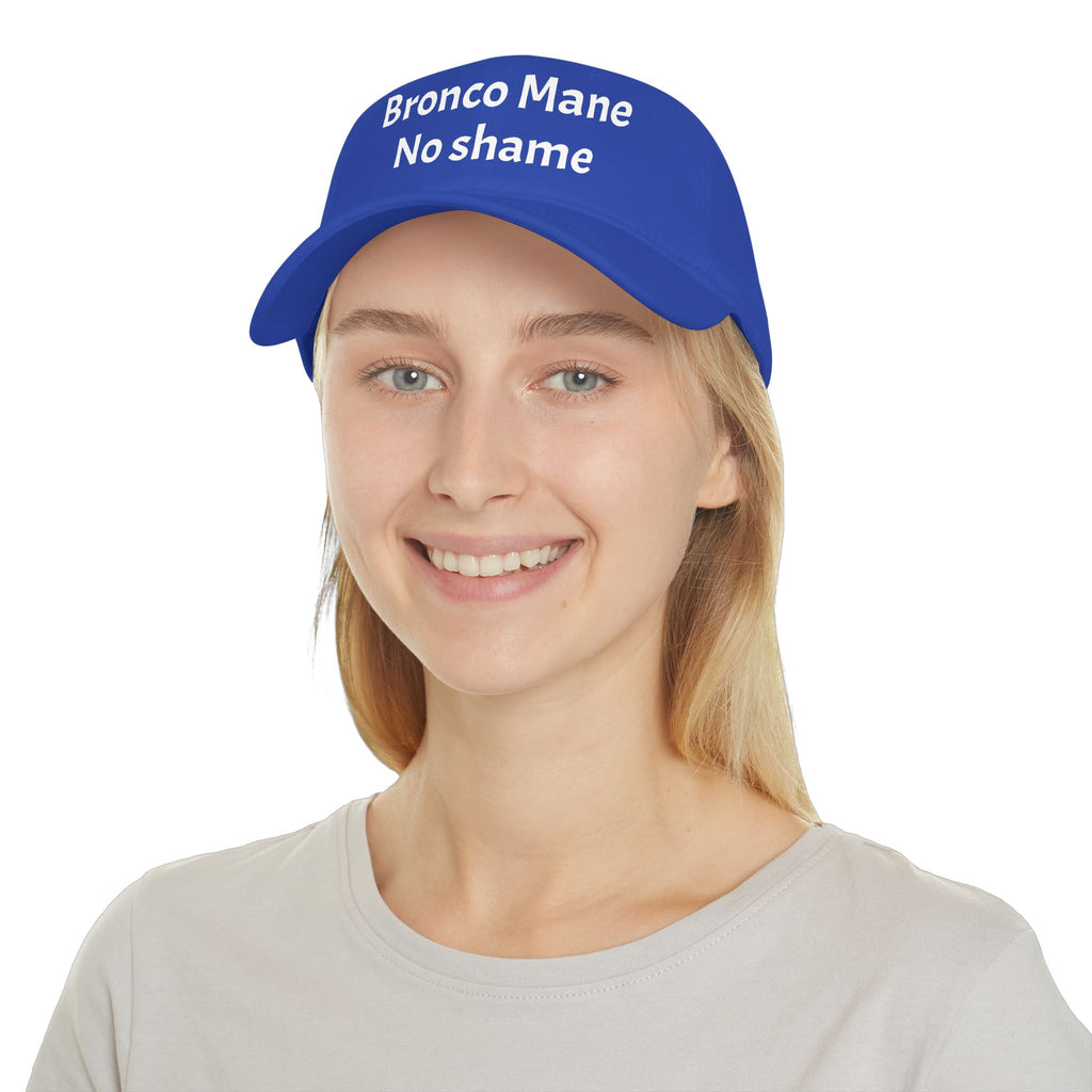 Bronco Mane No Shame Low-Profile Baseball Cap – Ford Bronco Lifestyle Hat