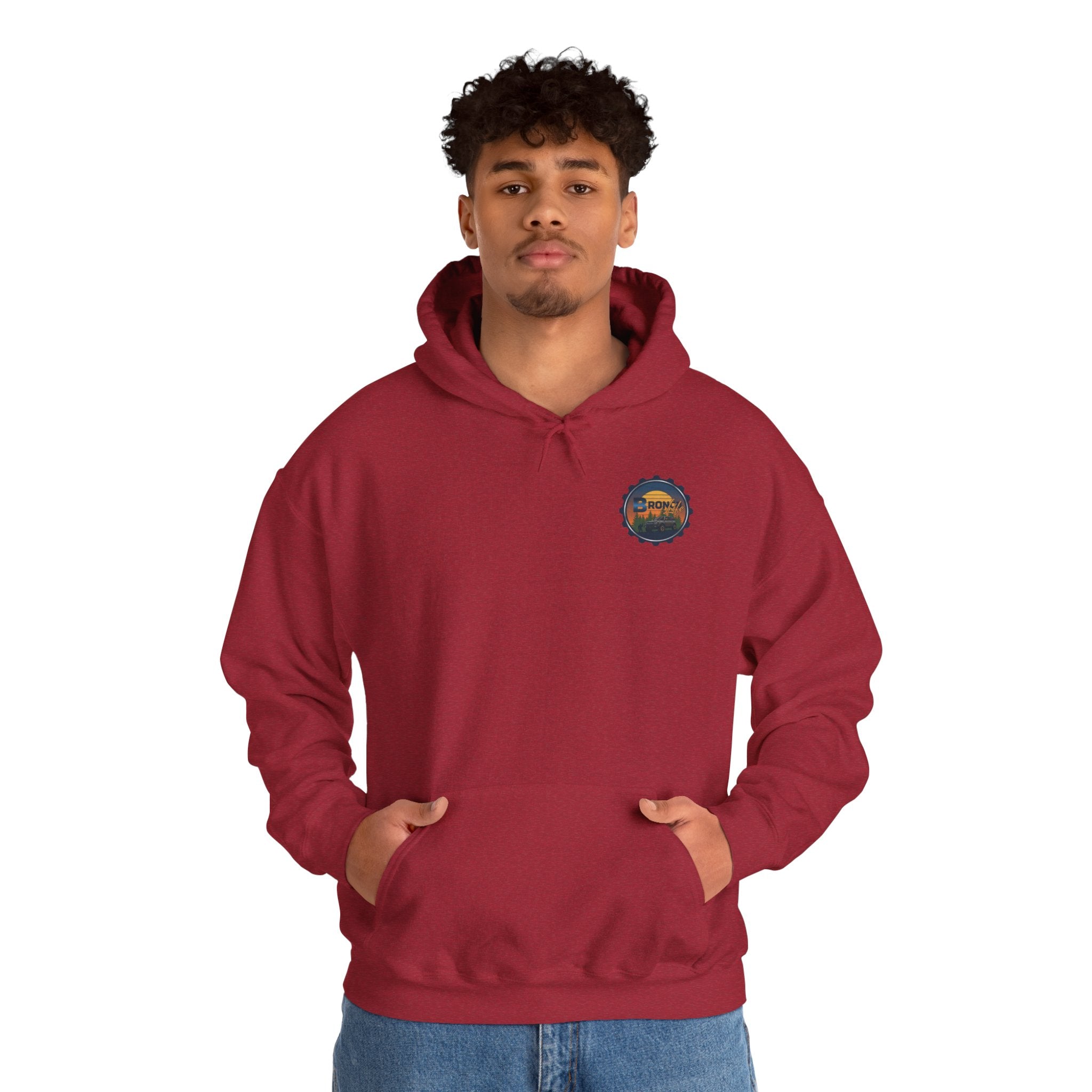 Bronco 6G “Modern Legend” Hoodie — Adventure Reborn Since 2021