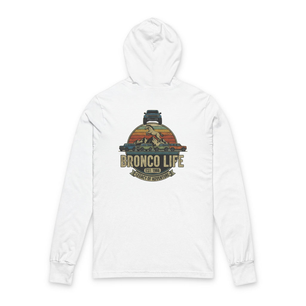 Bronco Life “Urban Meets Wild” Hooded TriBlend Tee – Trailblazer Edition