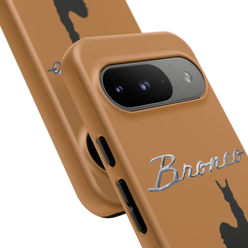 Bronco Bigfoot Tough Case — “Peace, Trails & Sasquatch” Edition