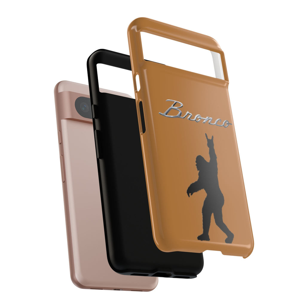 Bronco Bigfoot Tough Case — “Peace, Trails & Sasquatch” Edition
