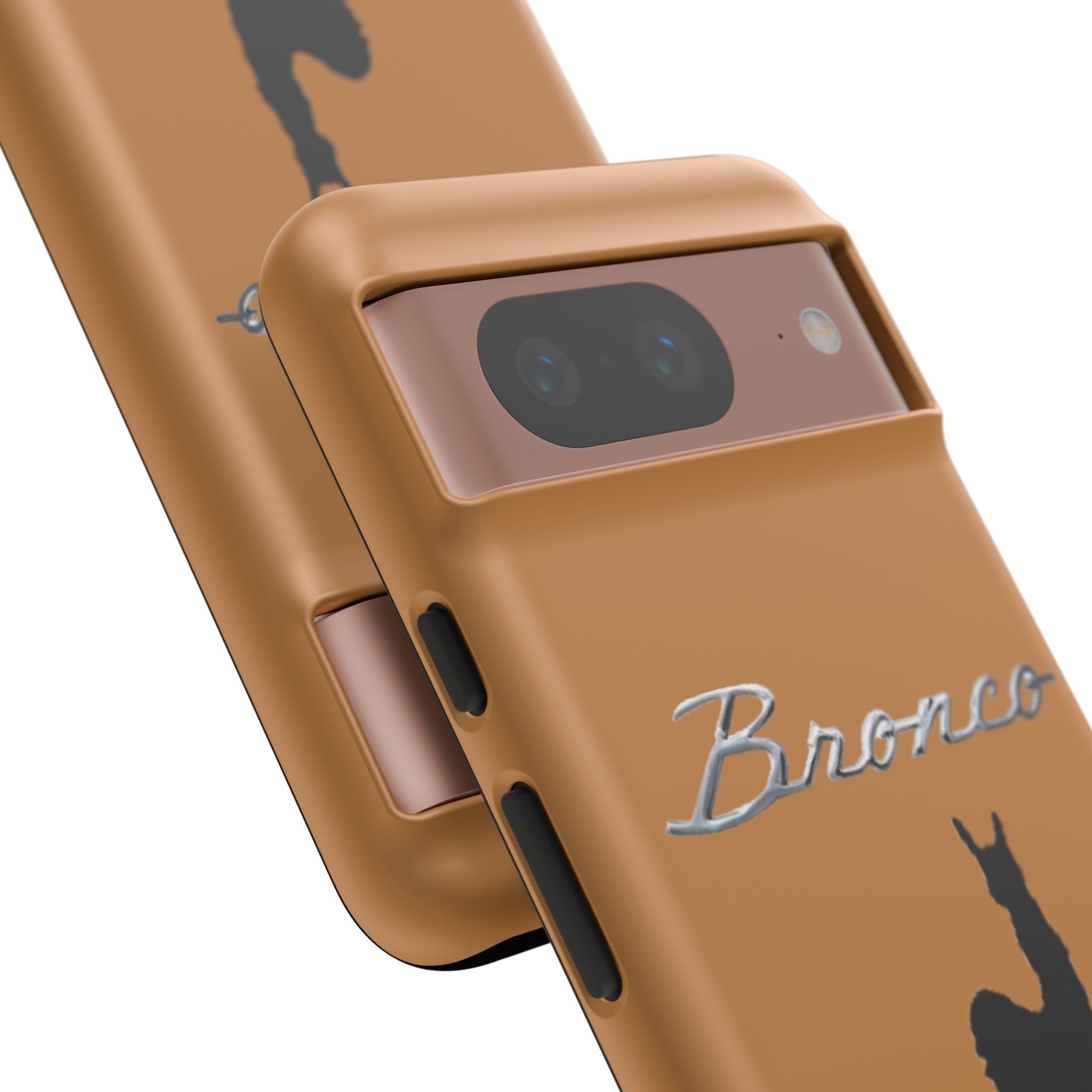 Bronco Bigfoot Tough Case — “Peace, Trails & Sasquatch” Edition