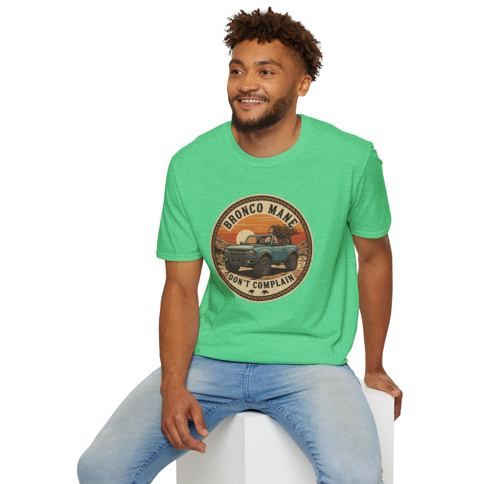 Windblown & Wild – Bronco Mane Shirt