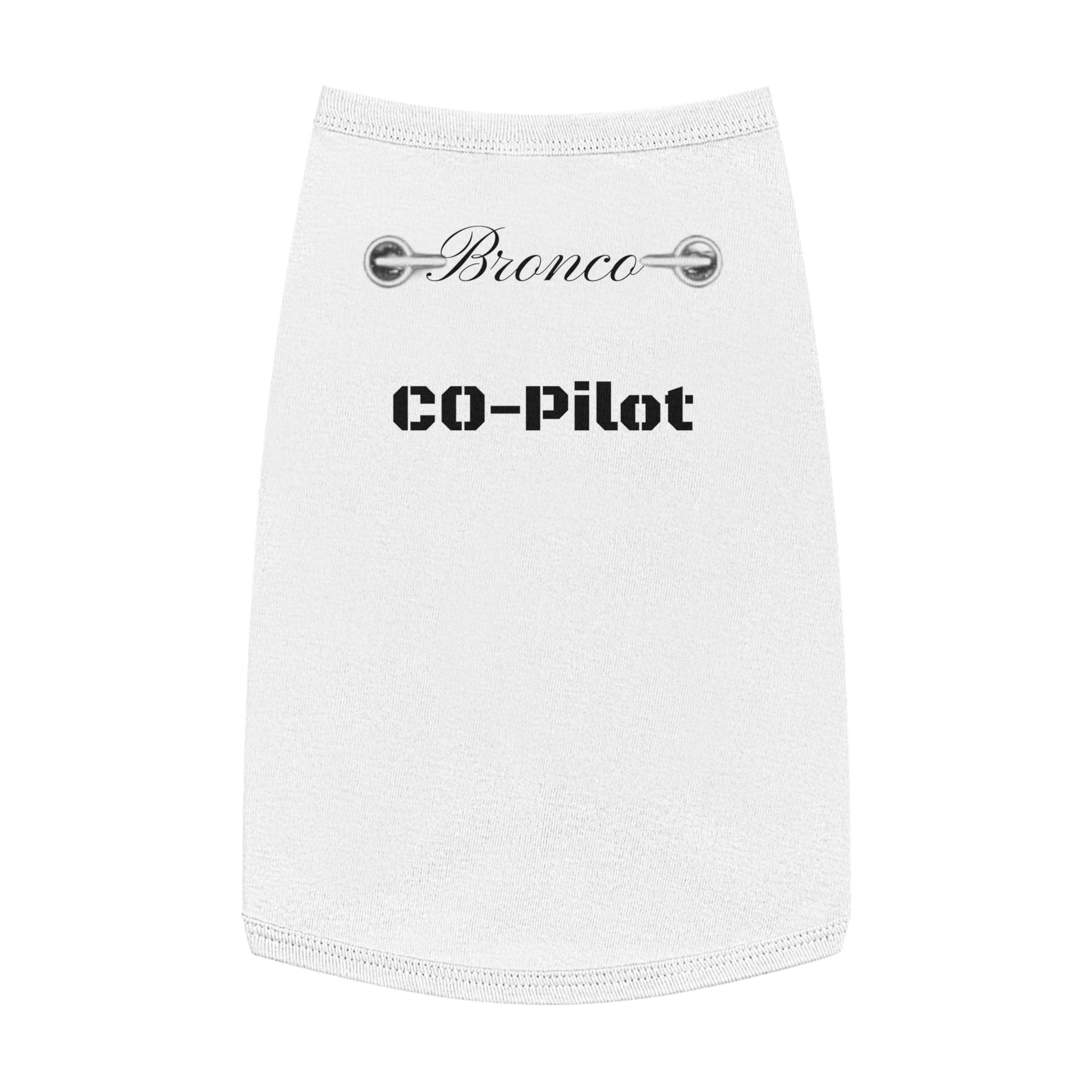 "Urban Meets Wild" Bronco Sport Dog Tank Top | Trailblazer Pup Apparel