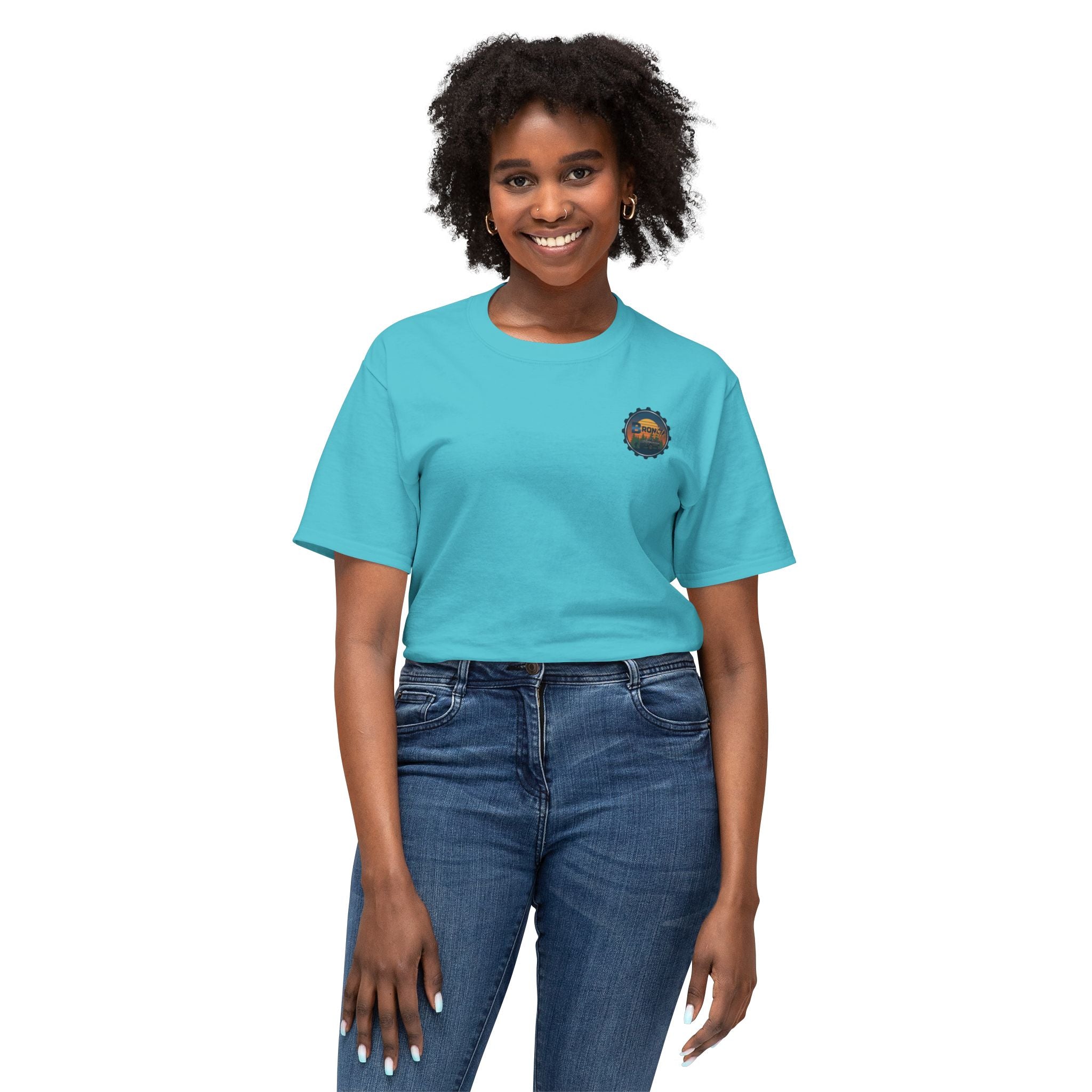 Bronco Family Tree Tee — Six Generations of Grit, Gas & Glory