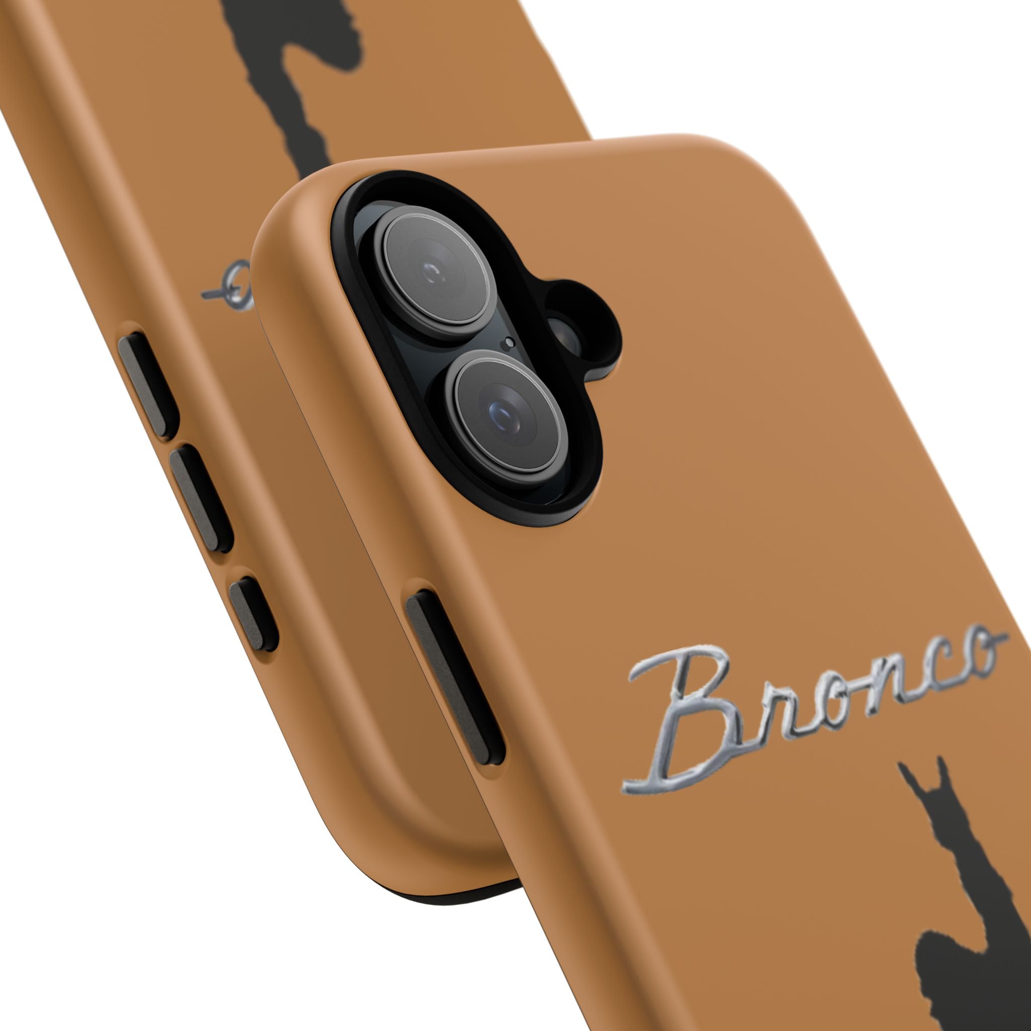 Bronco Bigfoot Tough Case — “Peace, Trails & Sasquatch” Edition