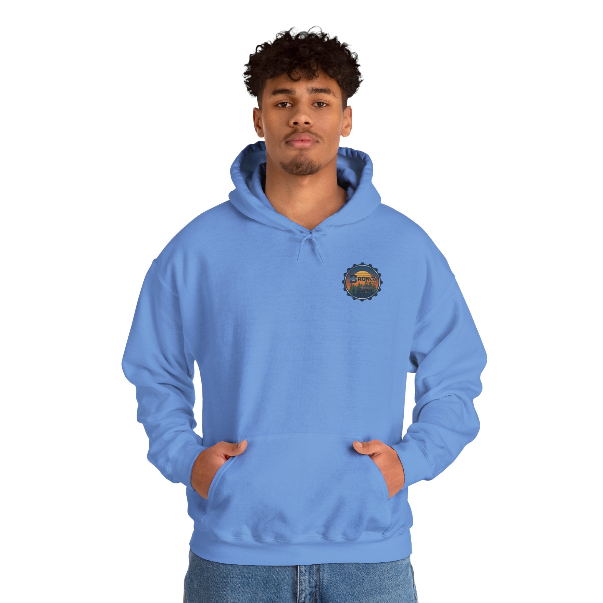 Bronco 6G “Modern Legend” Hoodie — Adventure Reborn Since 2021