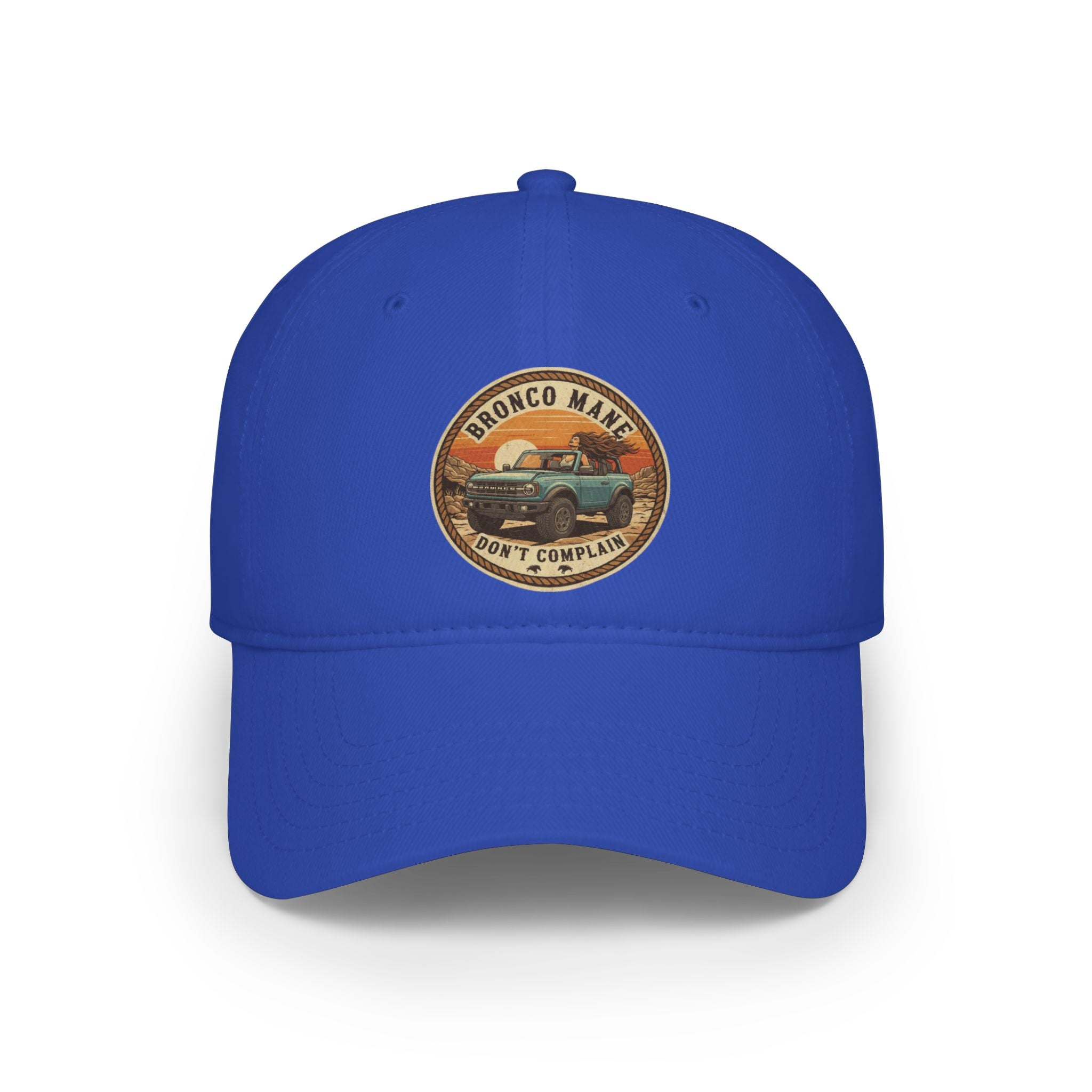 Top-Down Bronco Life Baseball Cap