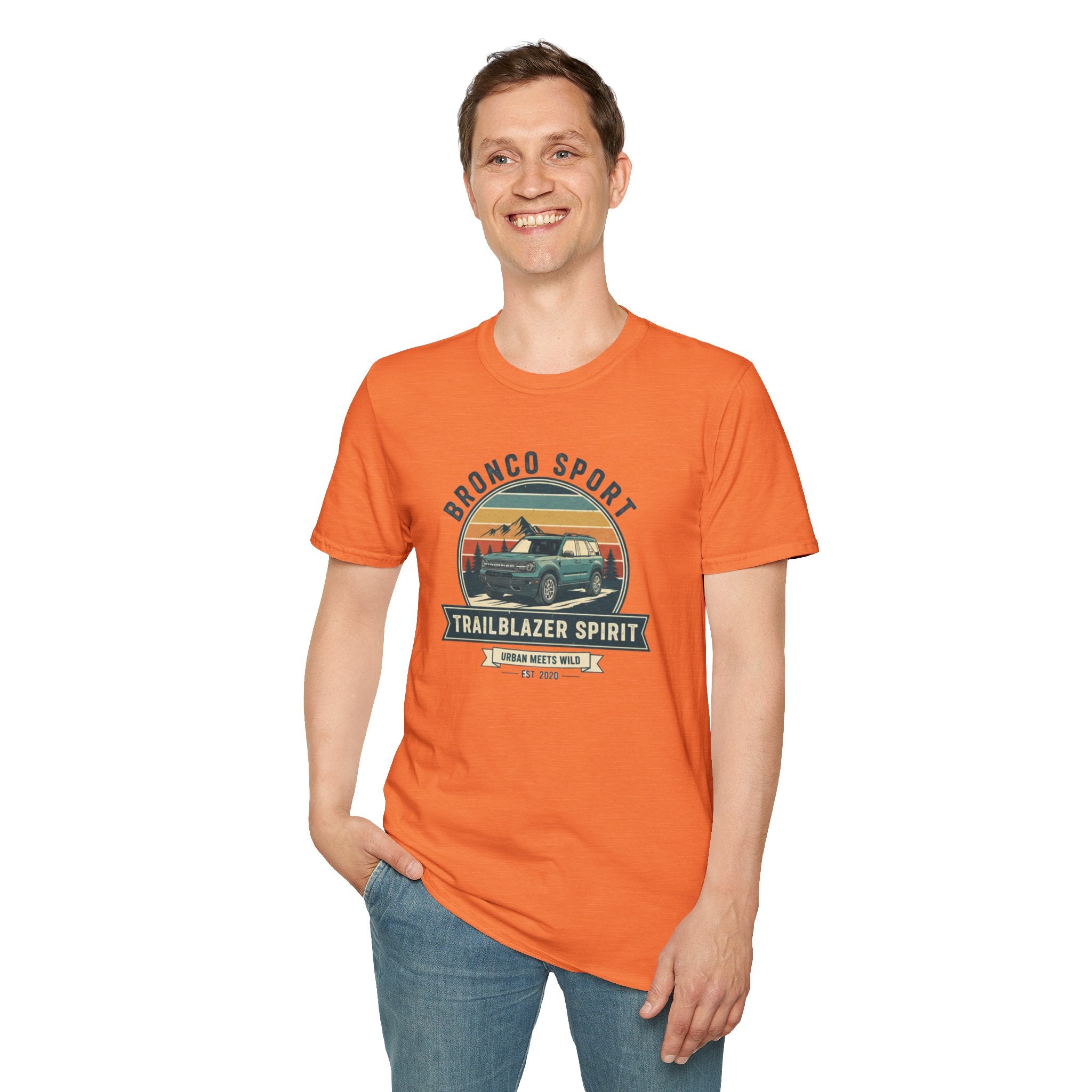 Bronco Sport “Urban Meets Wild” Trailblazer Tee – Softstyle Adventure Edition