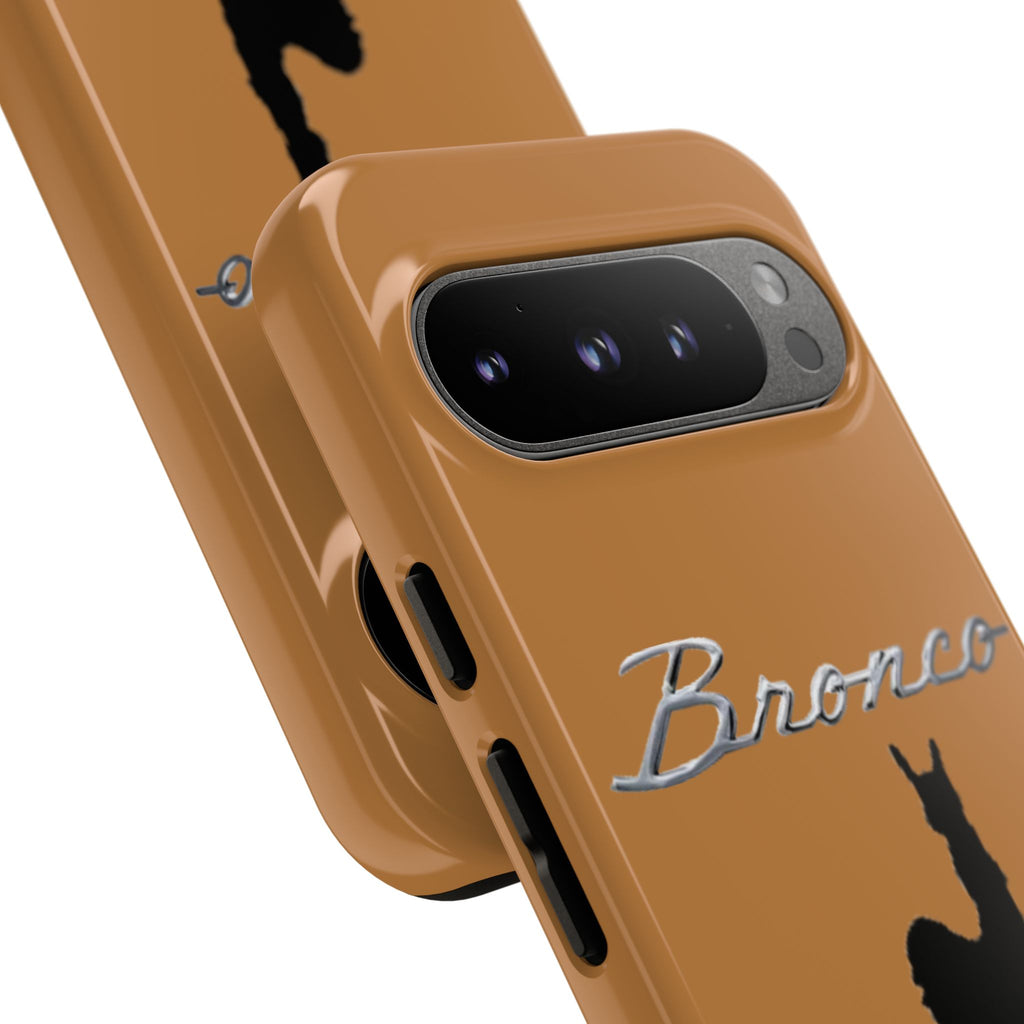 Bronco Bigfoot Tough Case — “Peace, Trails & Sasquatch” Edition