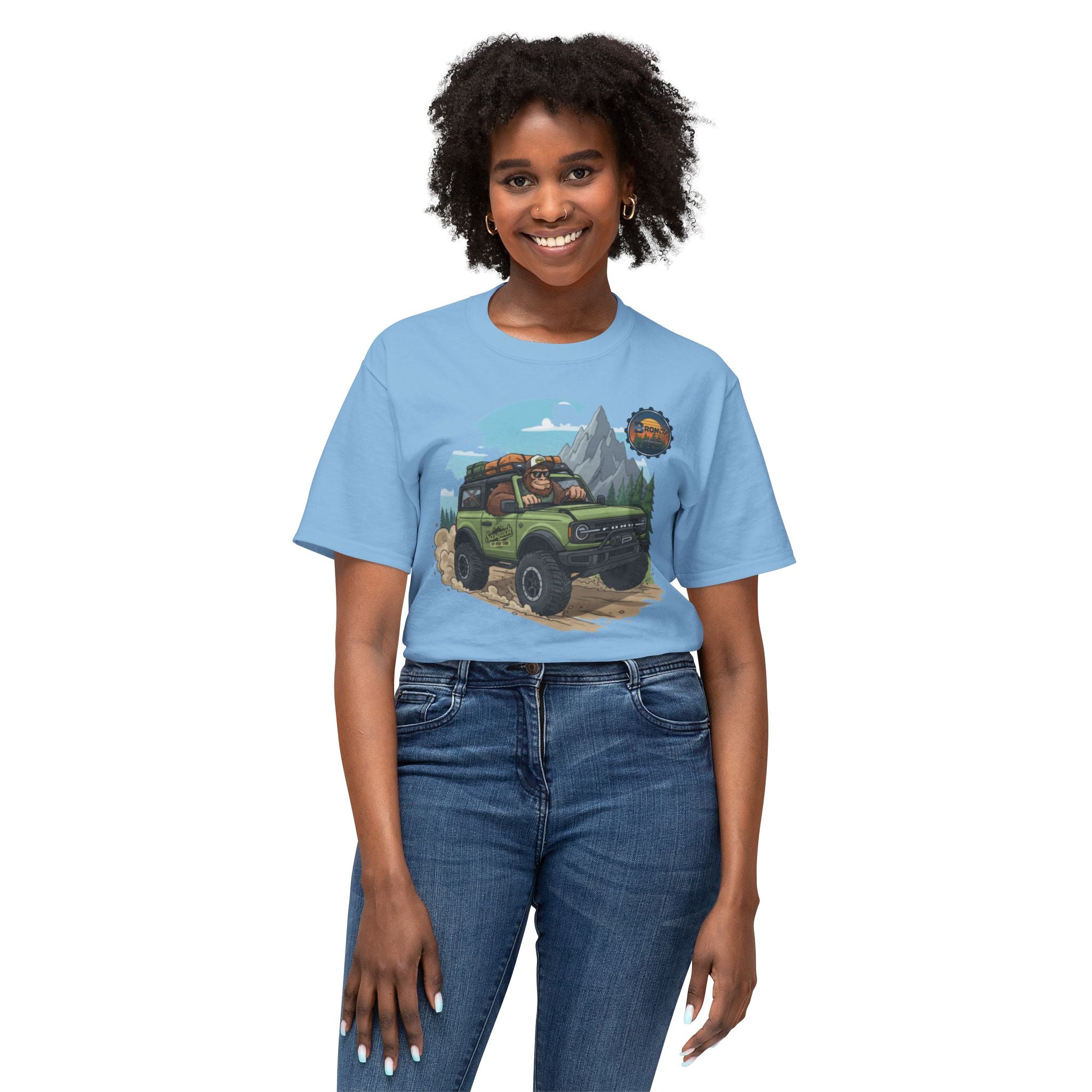 Bronco Life “Sasquatch Recon” Tee – Adventure Ops Off-Road Division