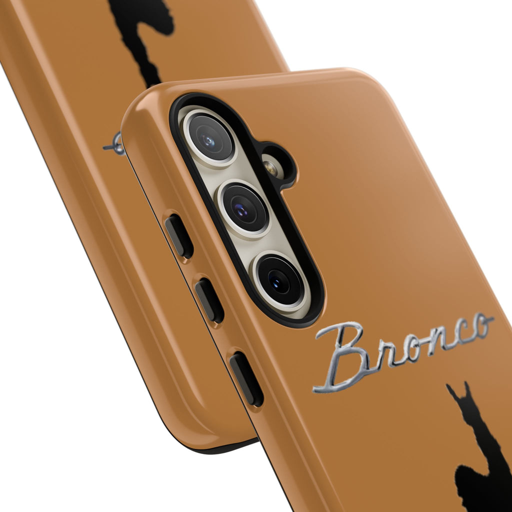 Bronco Bigfoot Tough Case — “Peace, Trails & Sasquatch” Edition