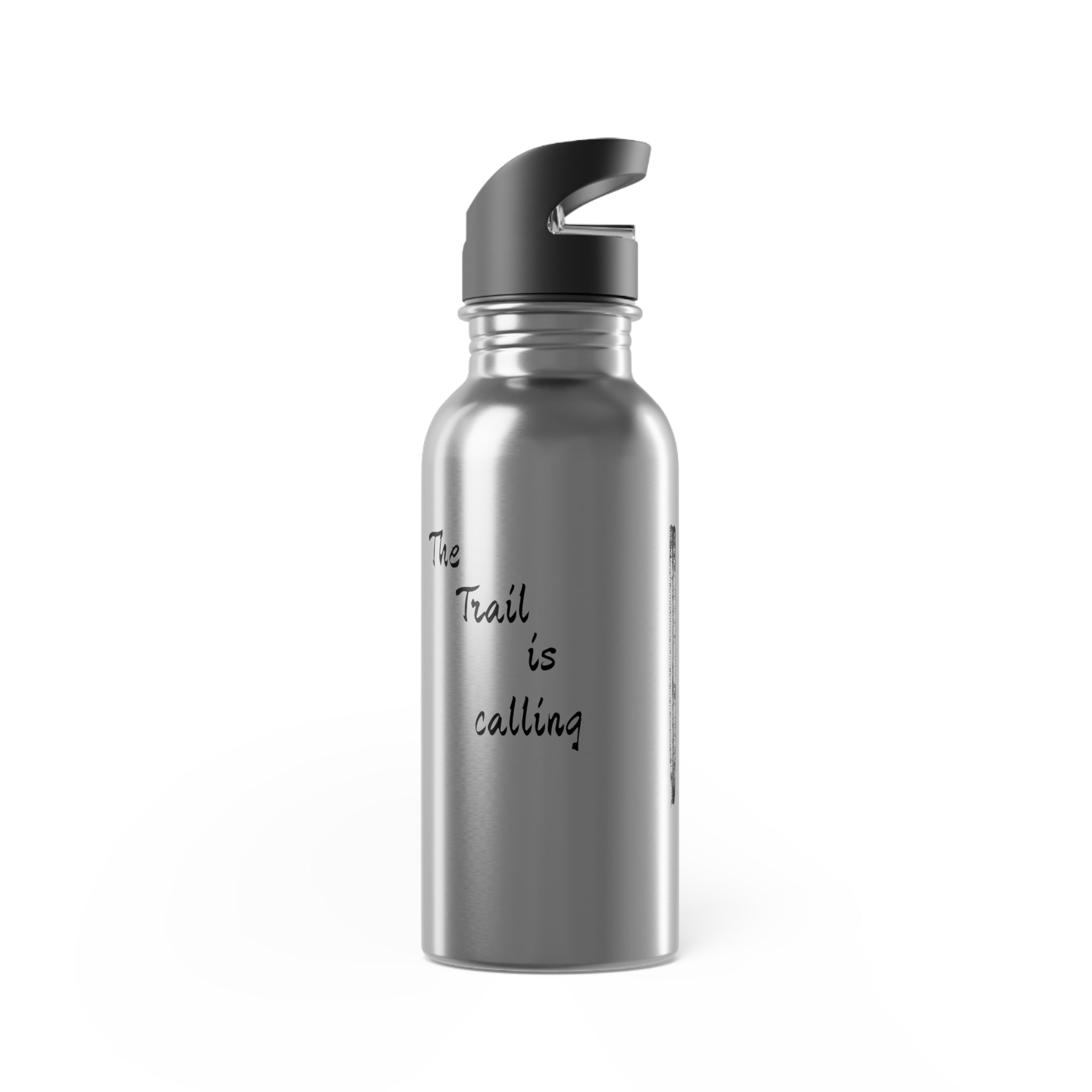 “The Trail Is Calling” Bronco Water Bottle — 20oz Rugged Hydration for Wild Rides