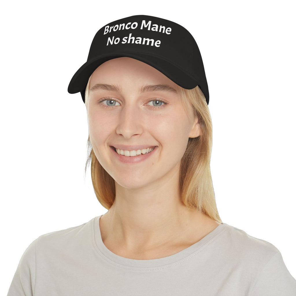 Bronco Mane No Shame Low-Profile Baseball Cap – Ford Bronco Lifestyle Hat