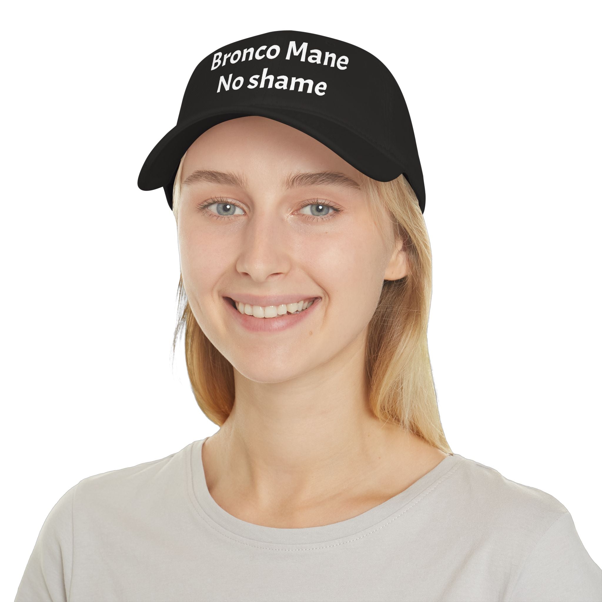 Bronco Mane No Shame Low-Profile Baseball Cap – Ford Bronco Lifestyle Hat