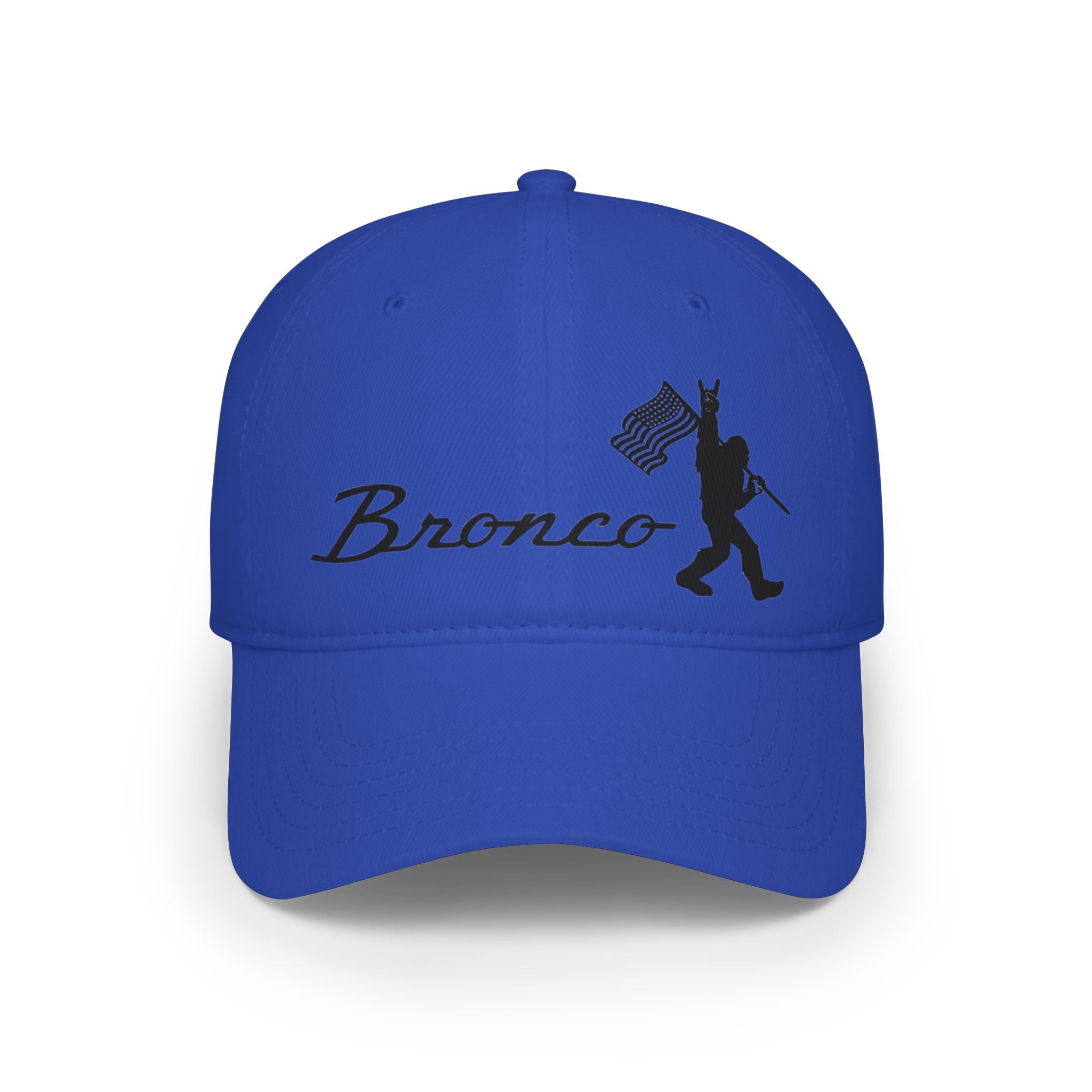 Sasquatch Rock On Bronco Cap — All-American Off-Road Co-Pilot Edition