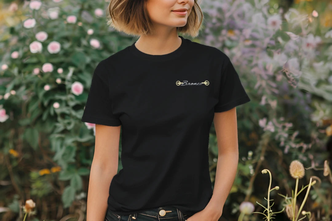 Ford Bronco Bronco 66 Heritage Jersey | Vintage 1966 Off-Road Shirt | Classic Bronco Fan Gear T-Shirt