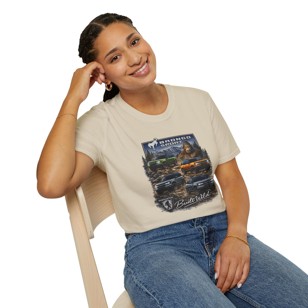 Built Wild Bronco Sport Tee – Adventure Everywhere