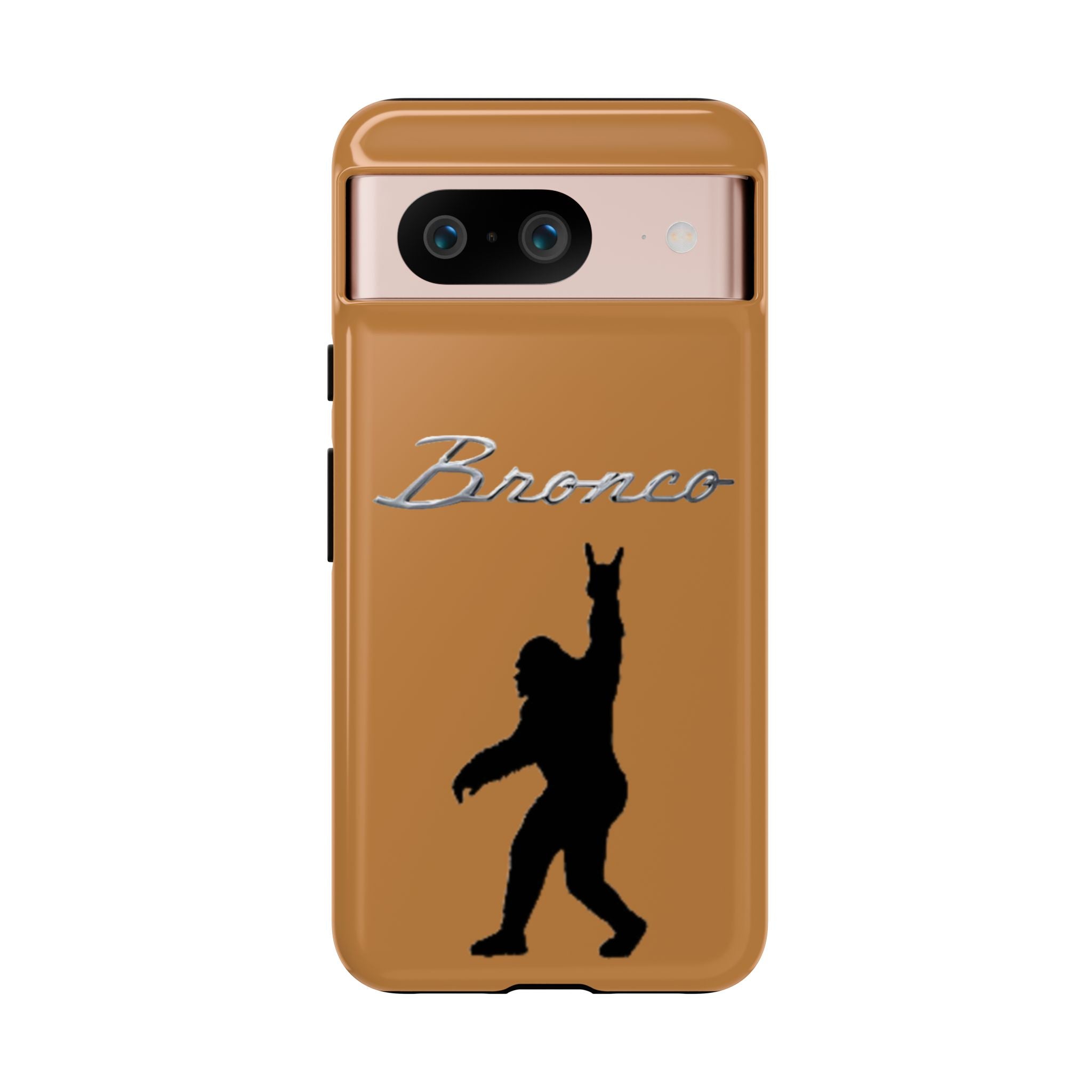 Bronco Bigfoot Tough Case — “Peace, Trails & Sasquatch” Edition