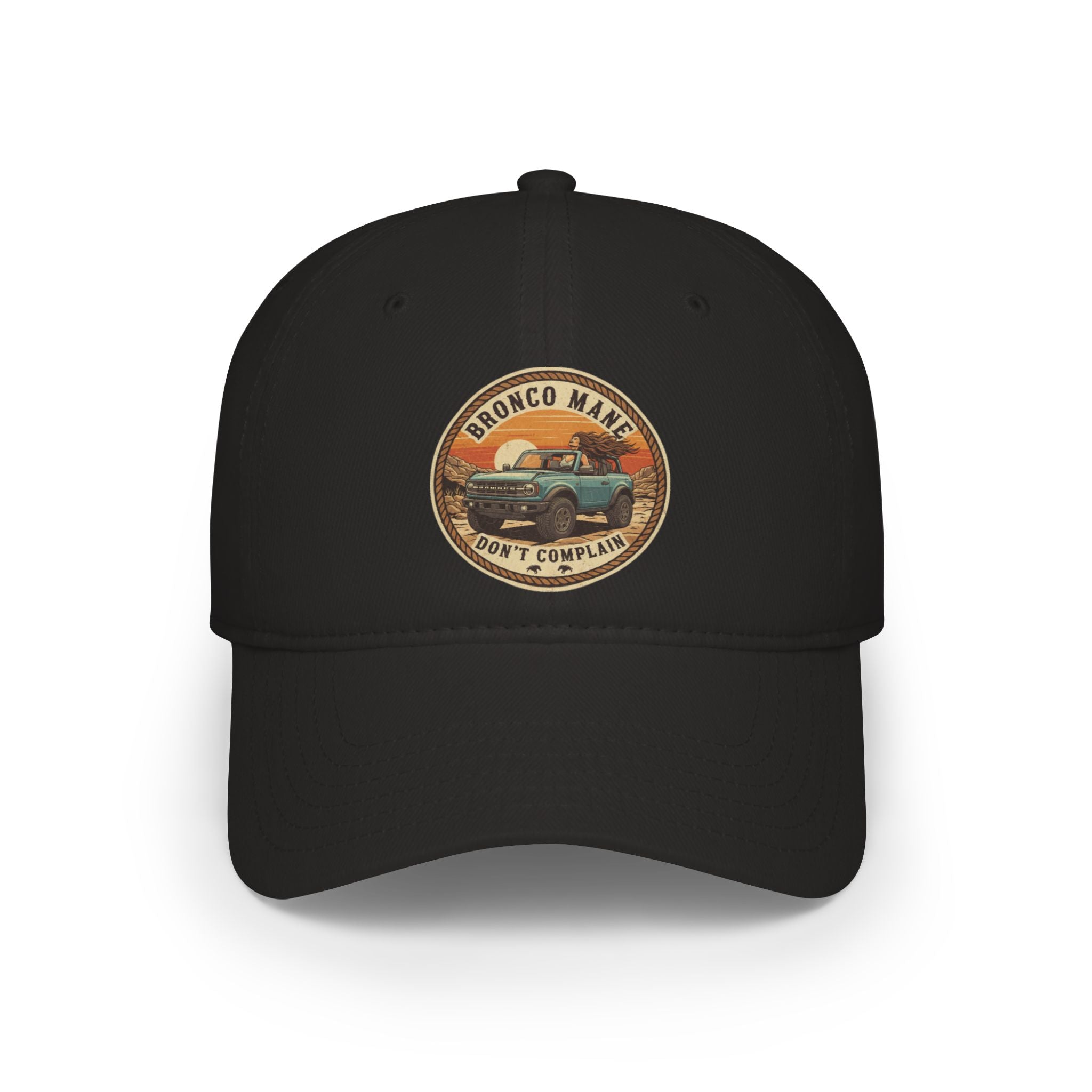 Top-Down Bronco Life Baseball Cap