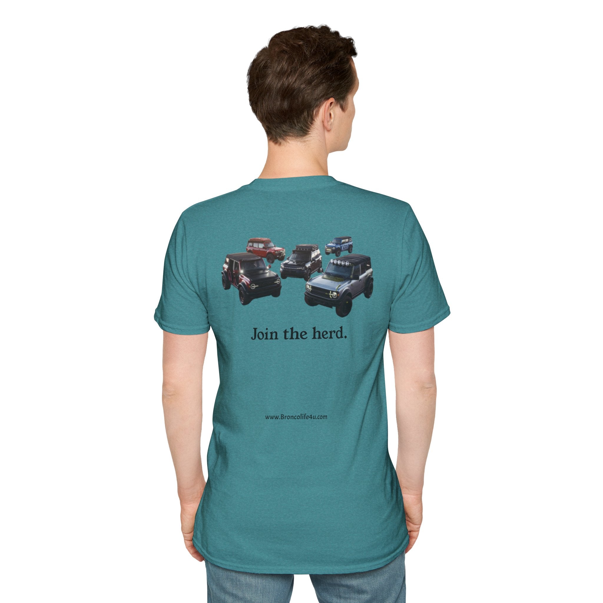 “Join the Herd” Bronco Tee — Every Trail’s a Stampede