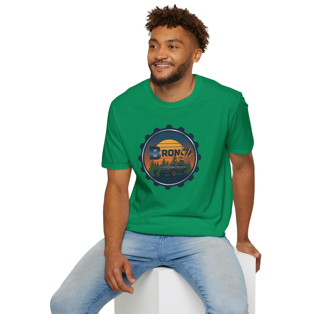 Official “GOAT Mode” Tee — Bronco Life Edition for the Trail-Born Driver